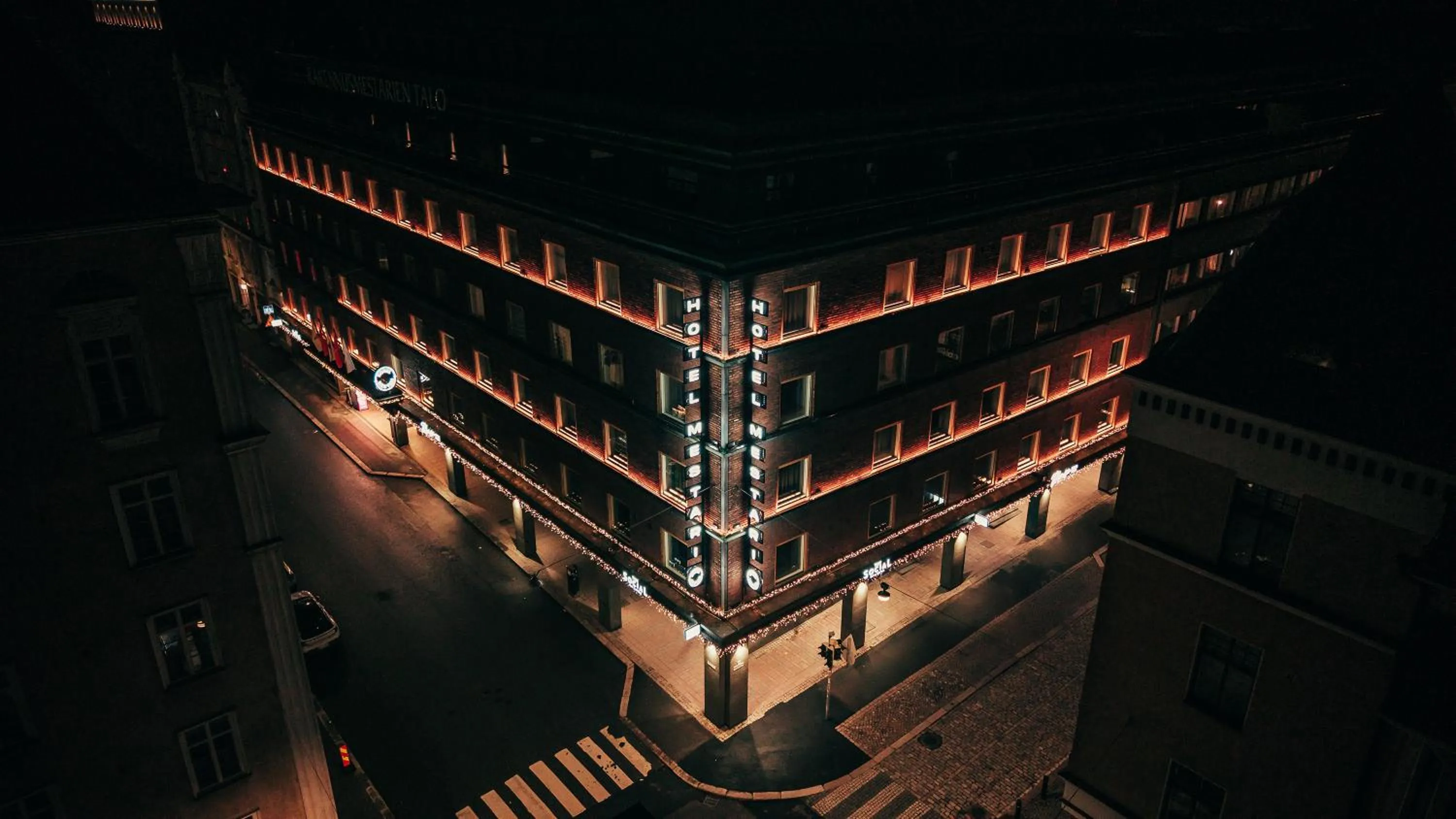 Property building in Clarion Hotel Mestari