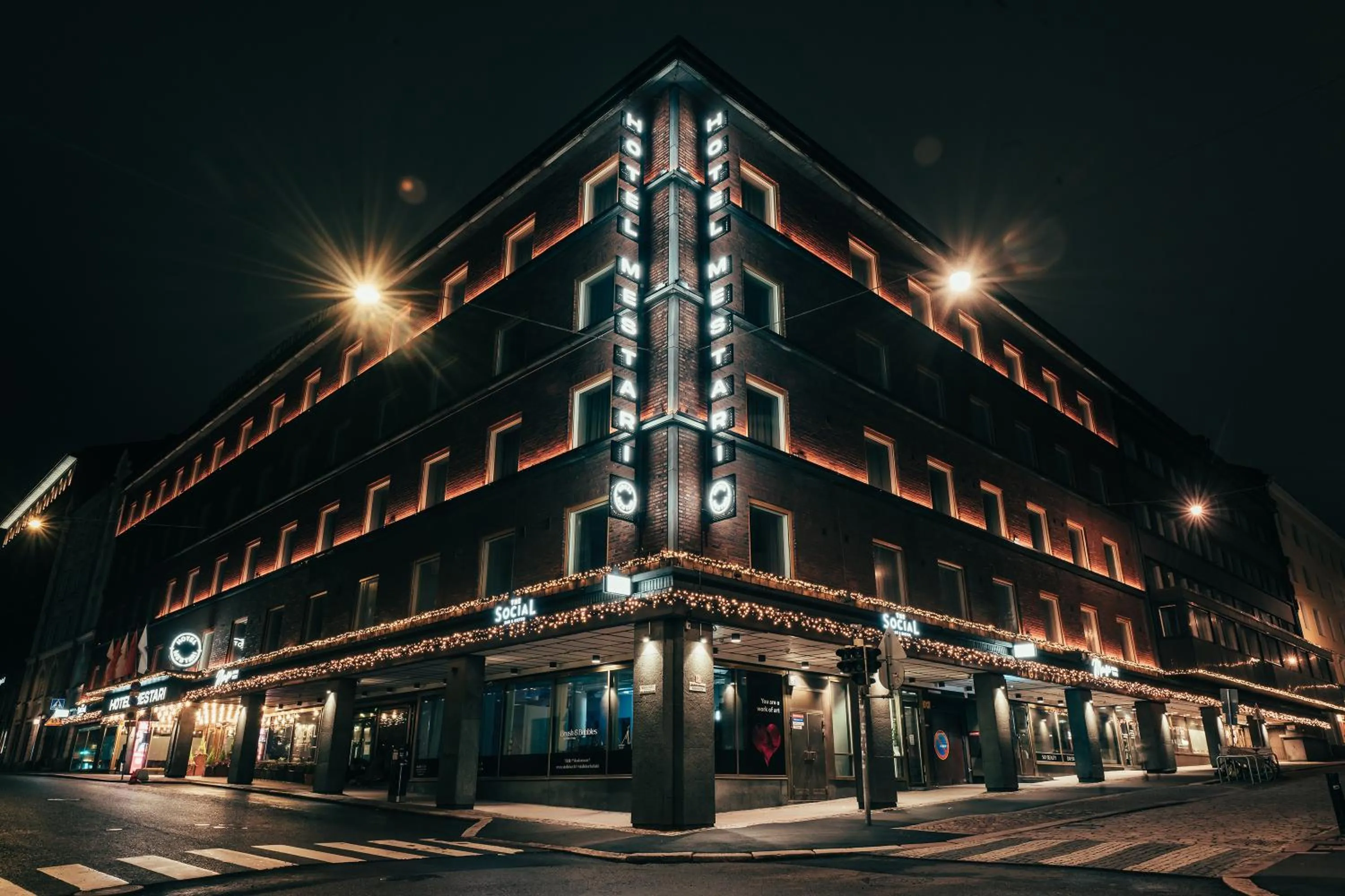 Property building in Clarion Hotel Mestari