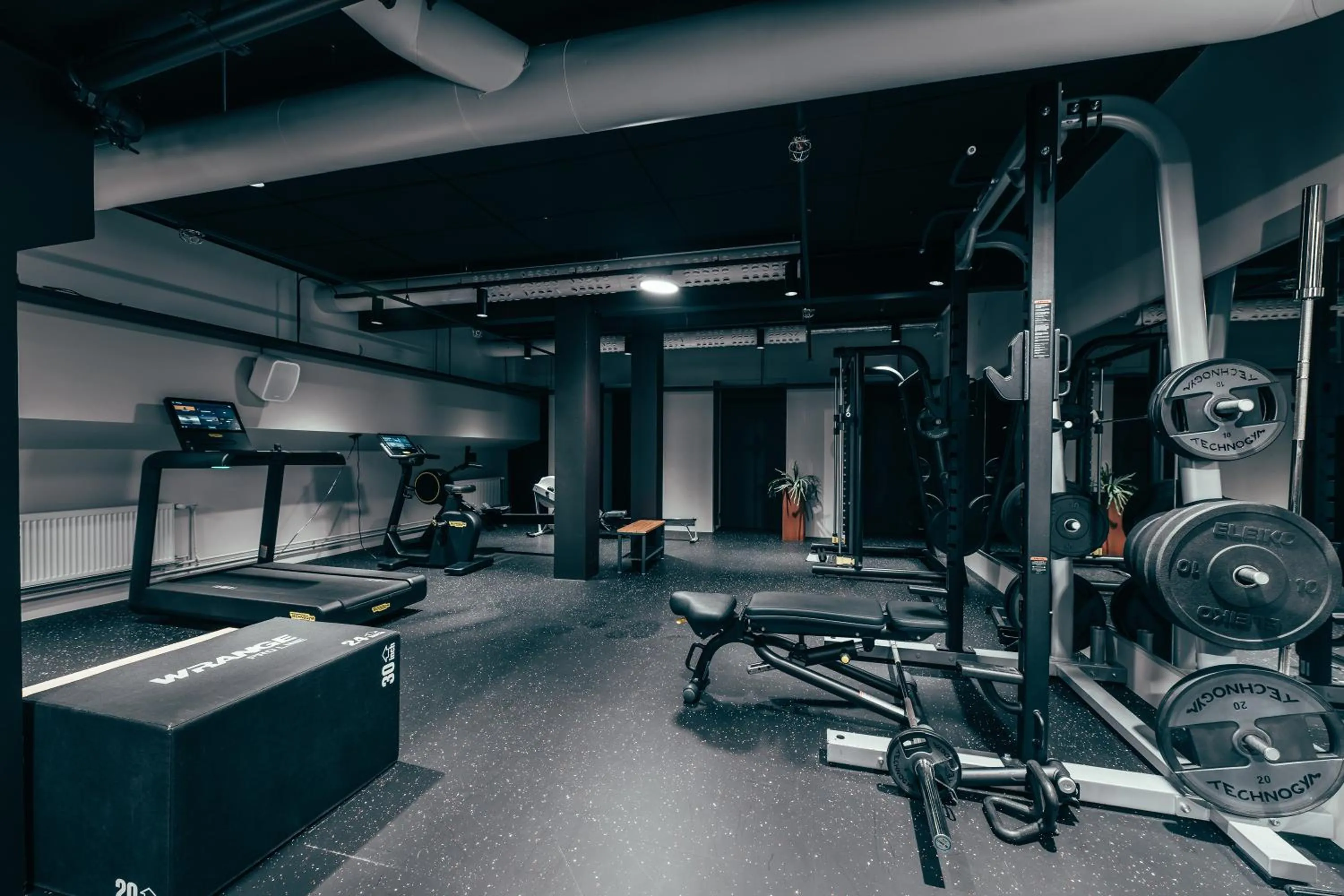 Fitness centre/facilities in Clarion Hotel Mestari