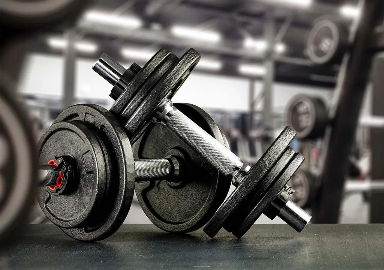 Fitness centre/facilities in Clarion Hotel Mestari