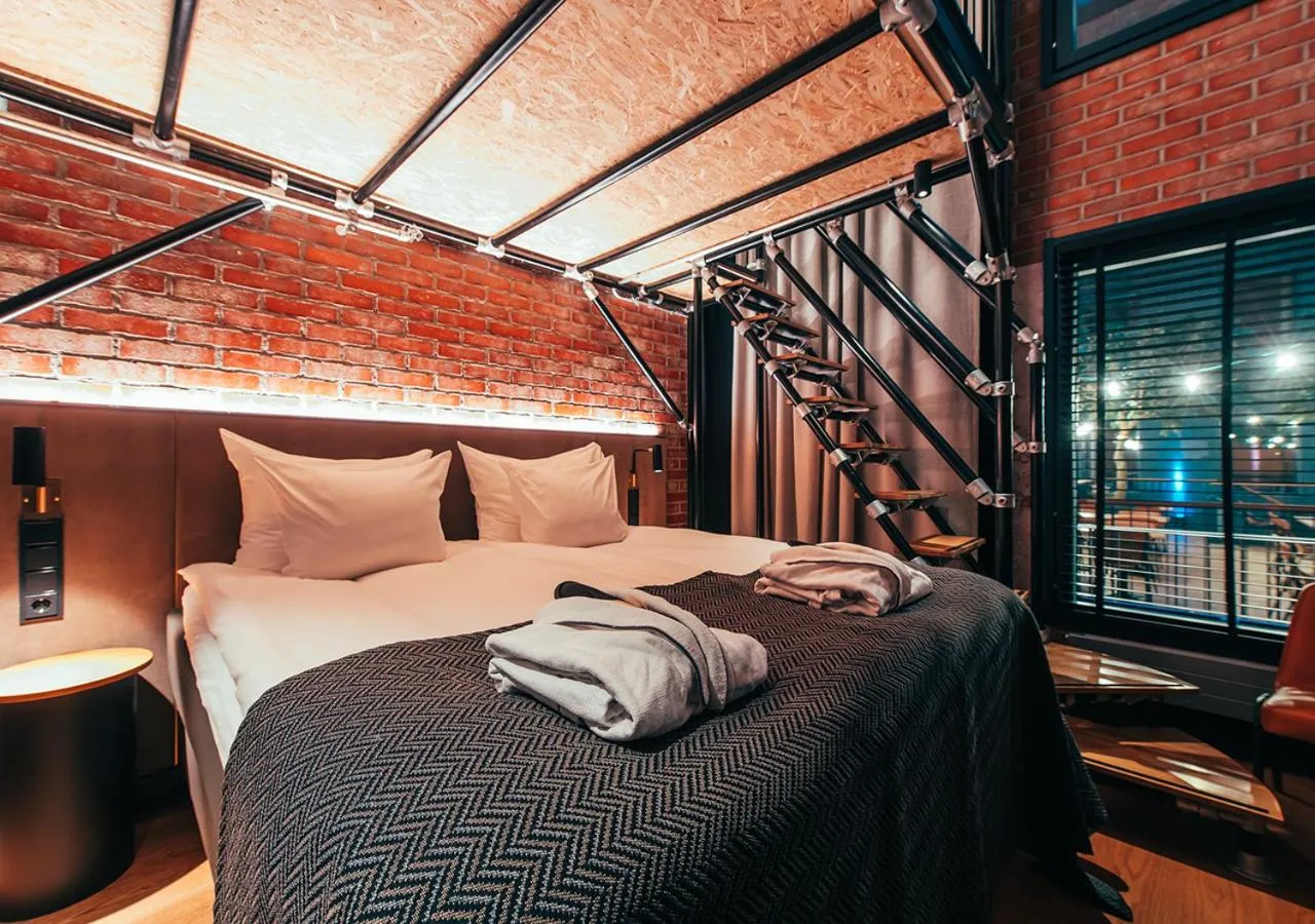 Photo of the whole room, Bed in Clarion Hotel Mestari