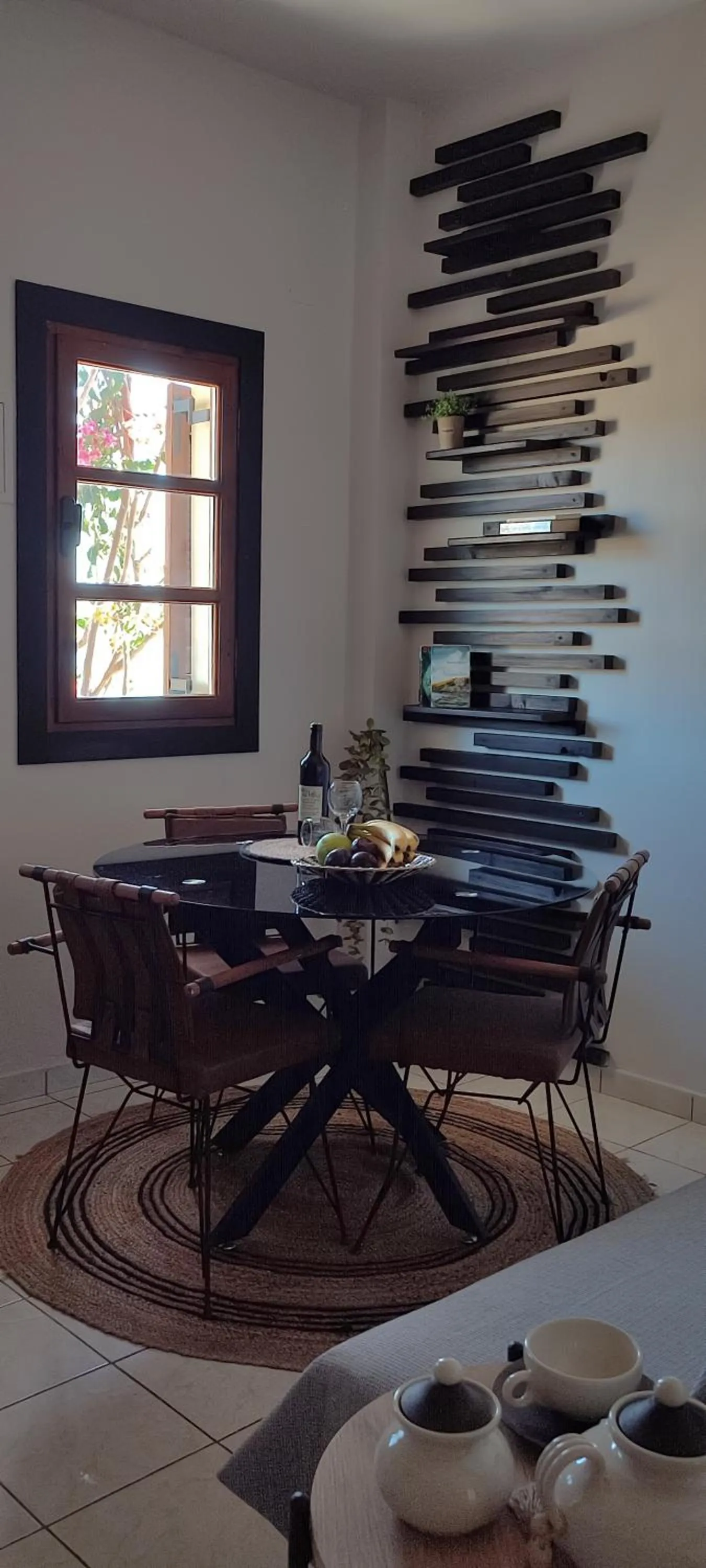 Dining area in Niki Apartments