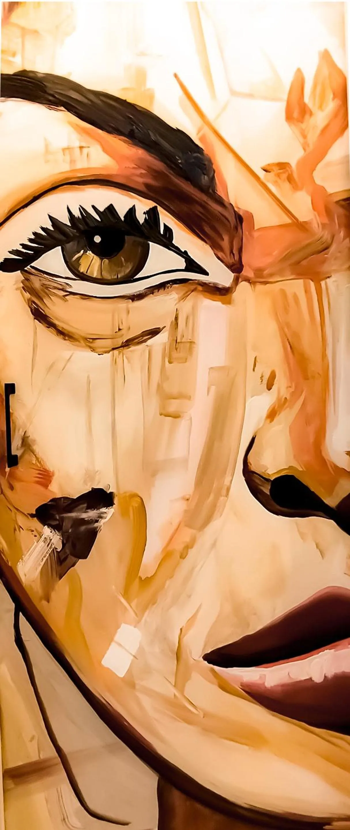 Decorative detail in Niki Apartments