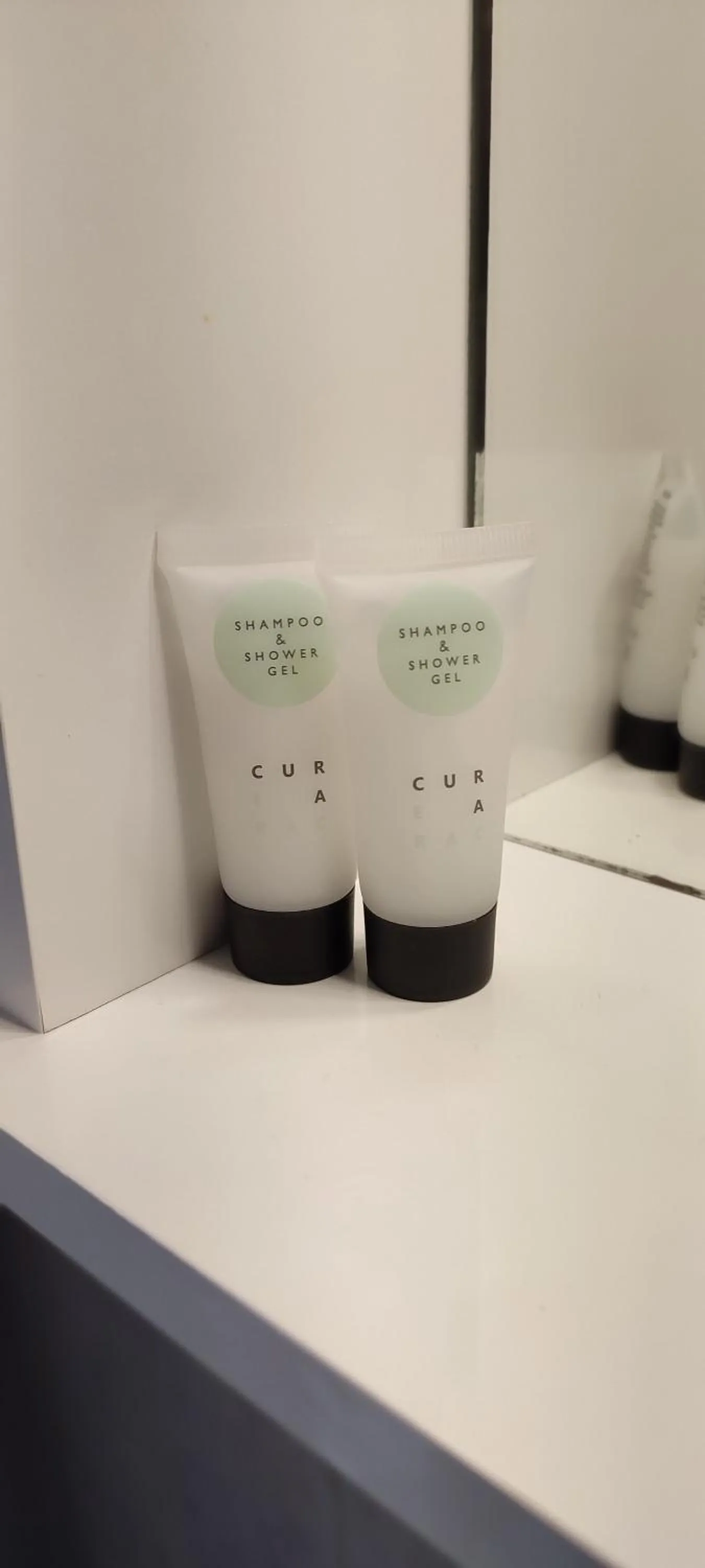 Bathroom in Niki Apartments