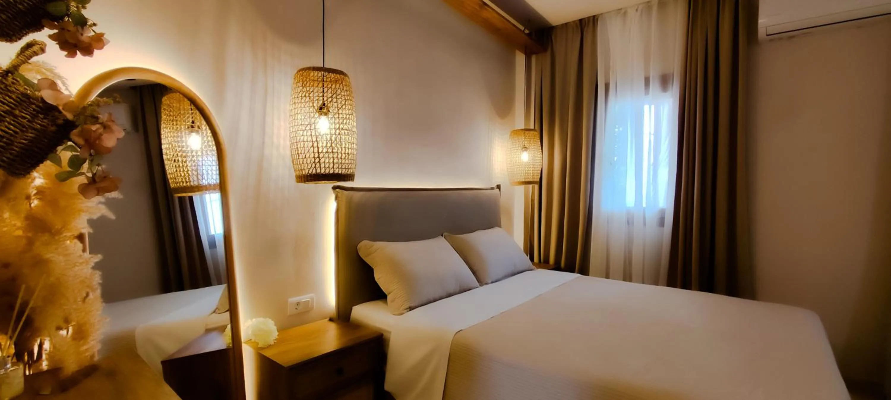 Photo of the whole room, Bed in Niki Apartments