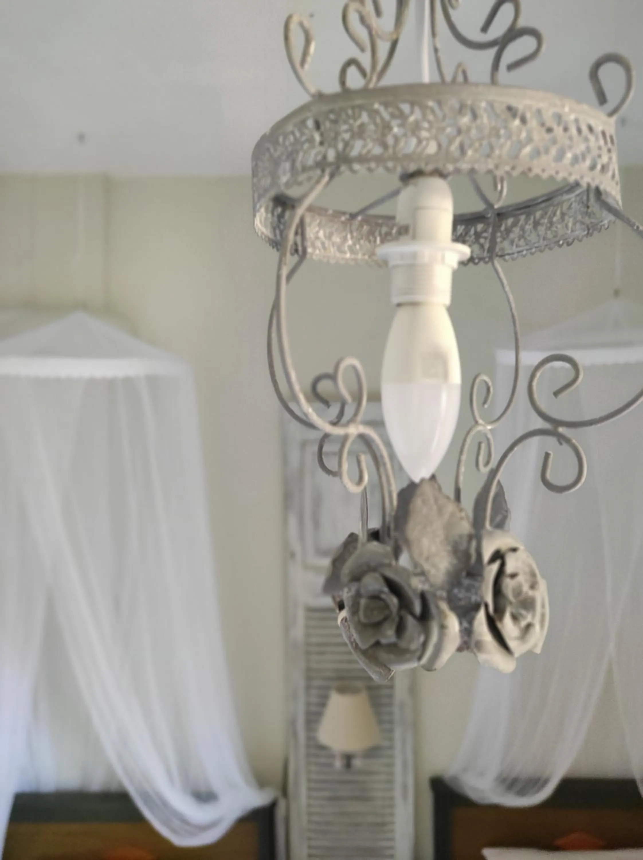 Decorative detail in Niki Apartments