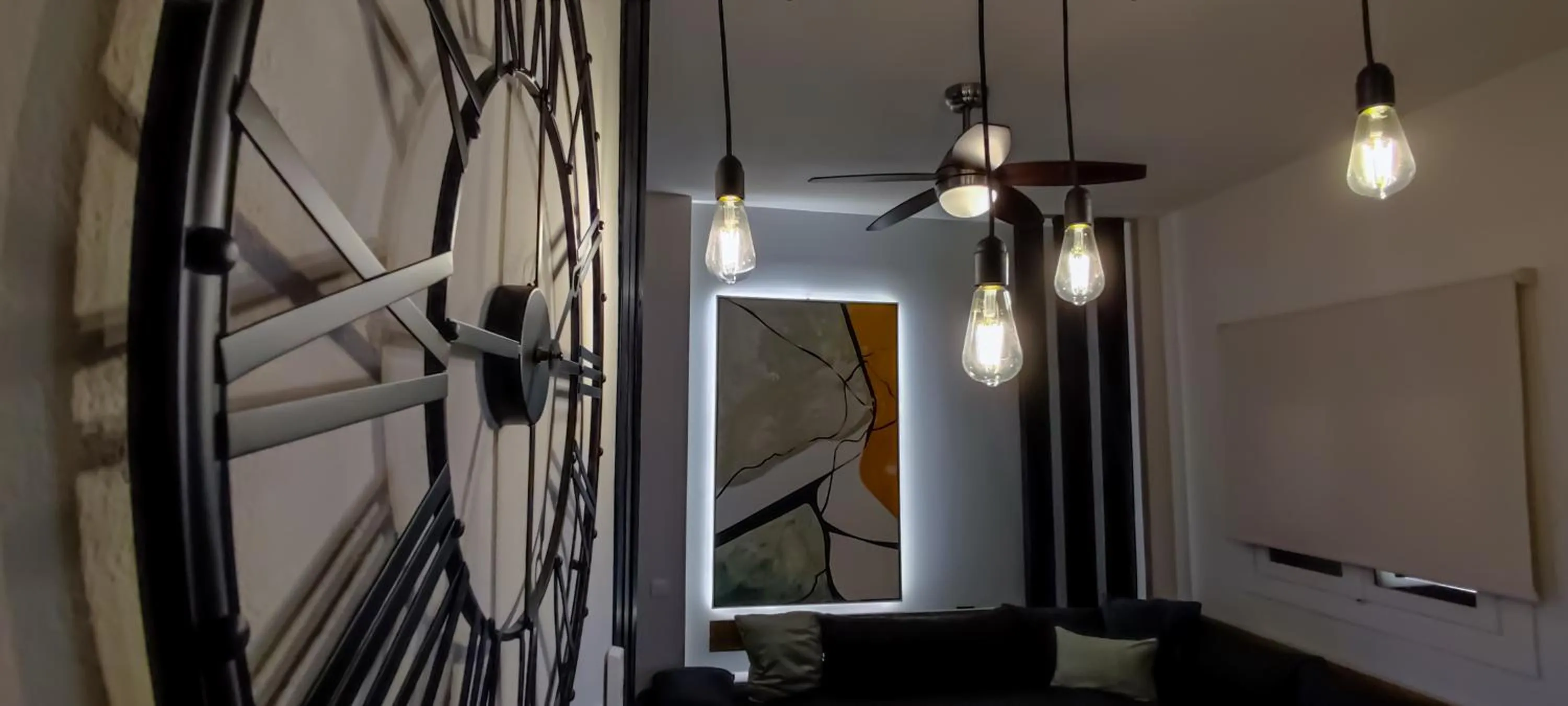 Decorative detail in Niki Apartments