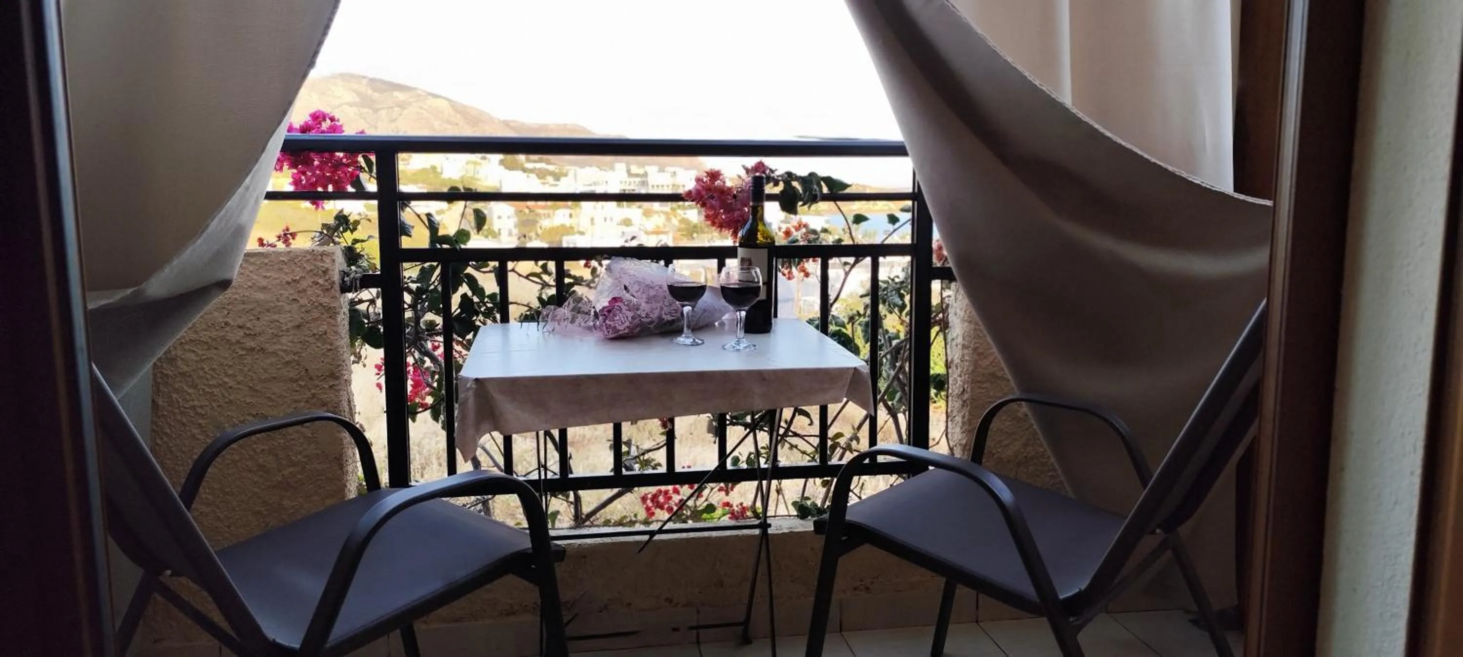 View (from property/room) in Niki Apartments