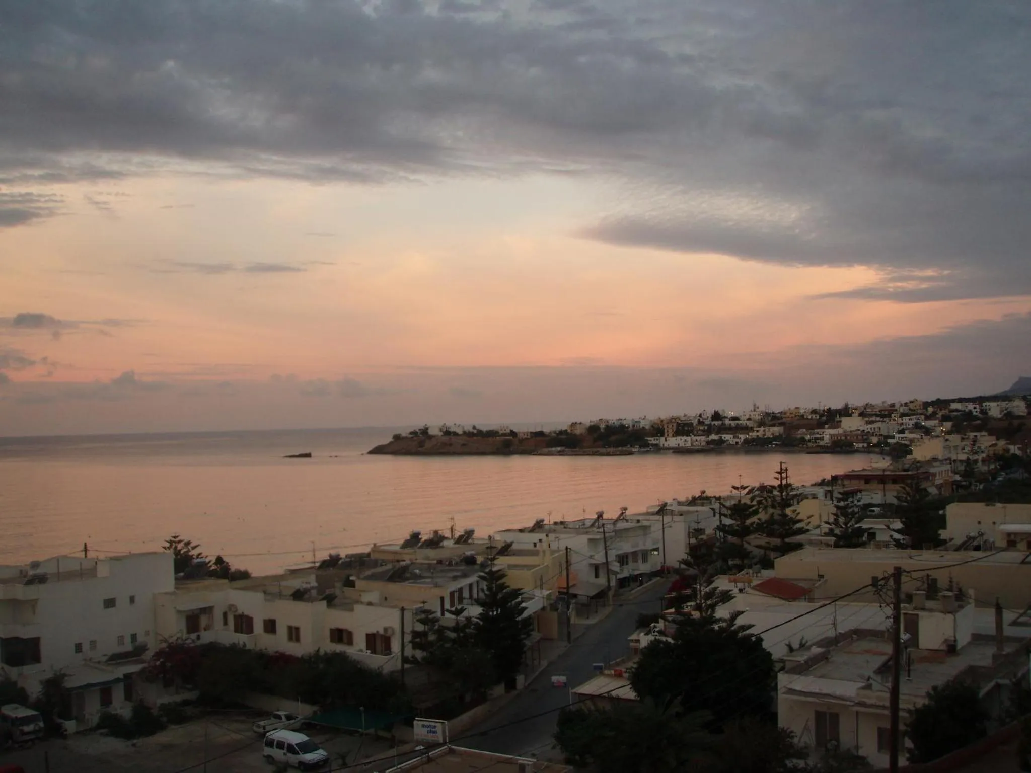 Sea view in Niki Apartments