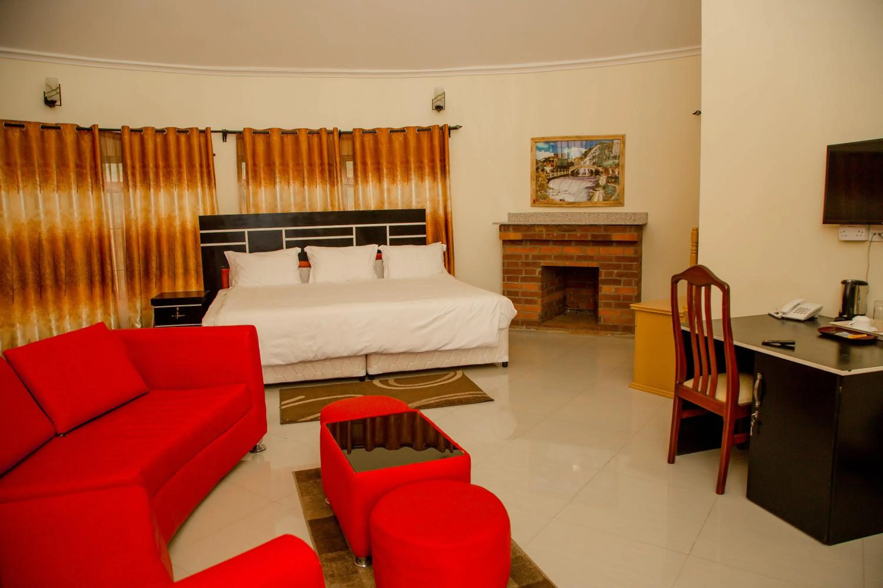 Bedroom, Bed in A1 Hotel and Resort