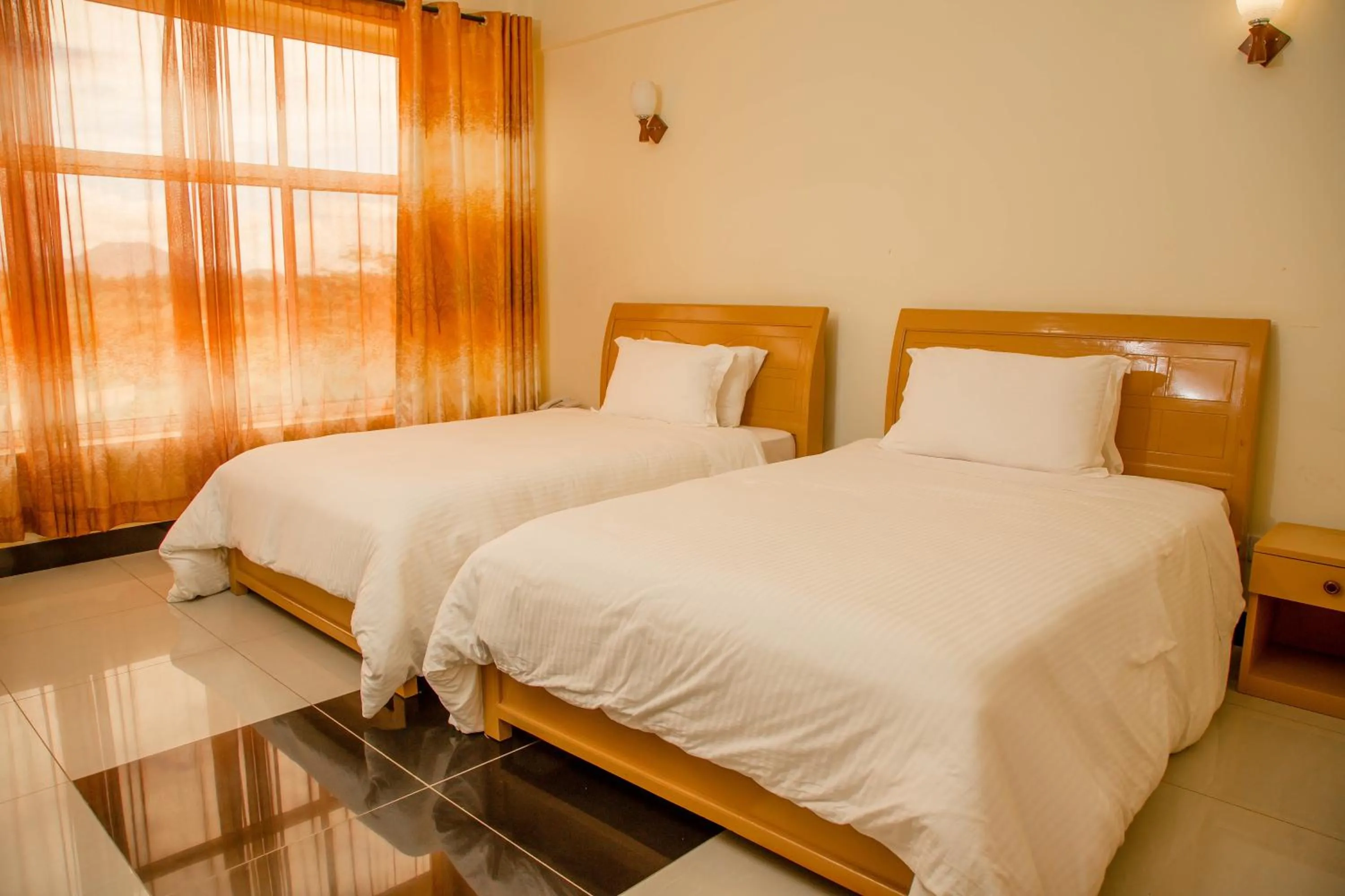 Bedroom, Bed in A1 Hotel and Resort