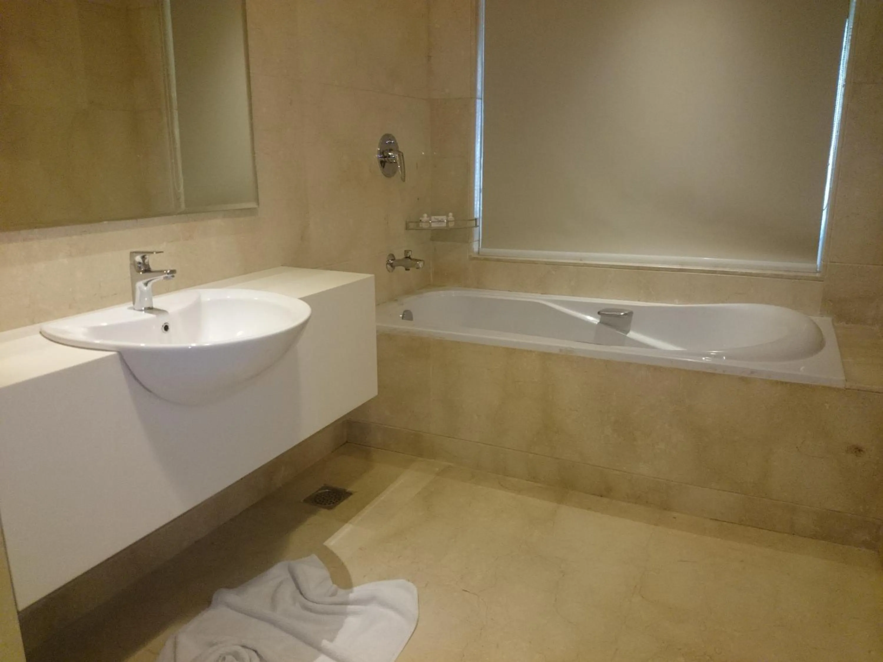 Bathroom in Diana Heights Luxury Hotel