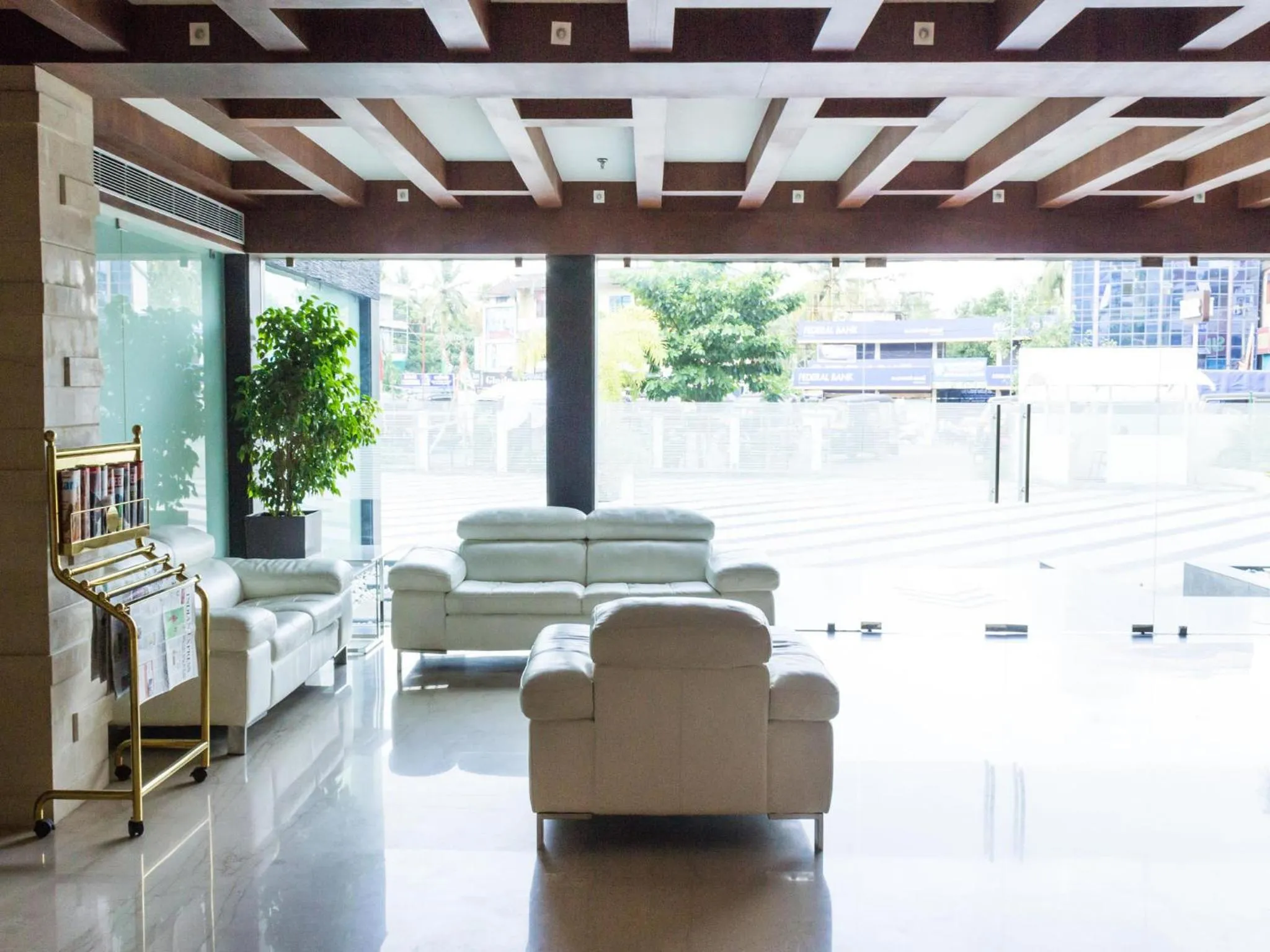 Lobby or reception in Diana Heights Luxury Hotel