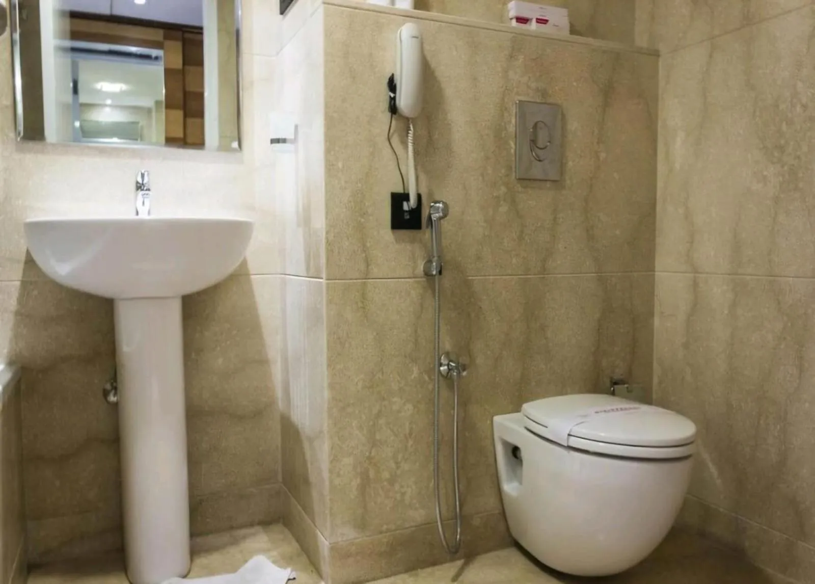 Bathroom in Diana Heights Luxury Hotel