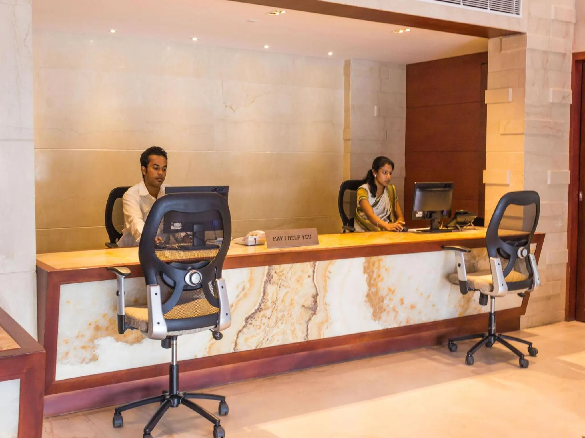 Lobby or reception in Diana Heights Luxury Hotel