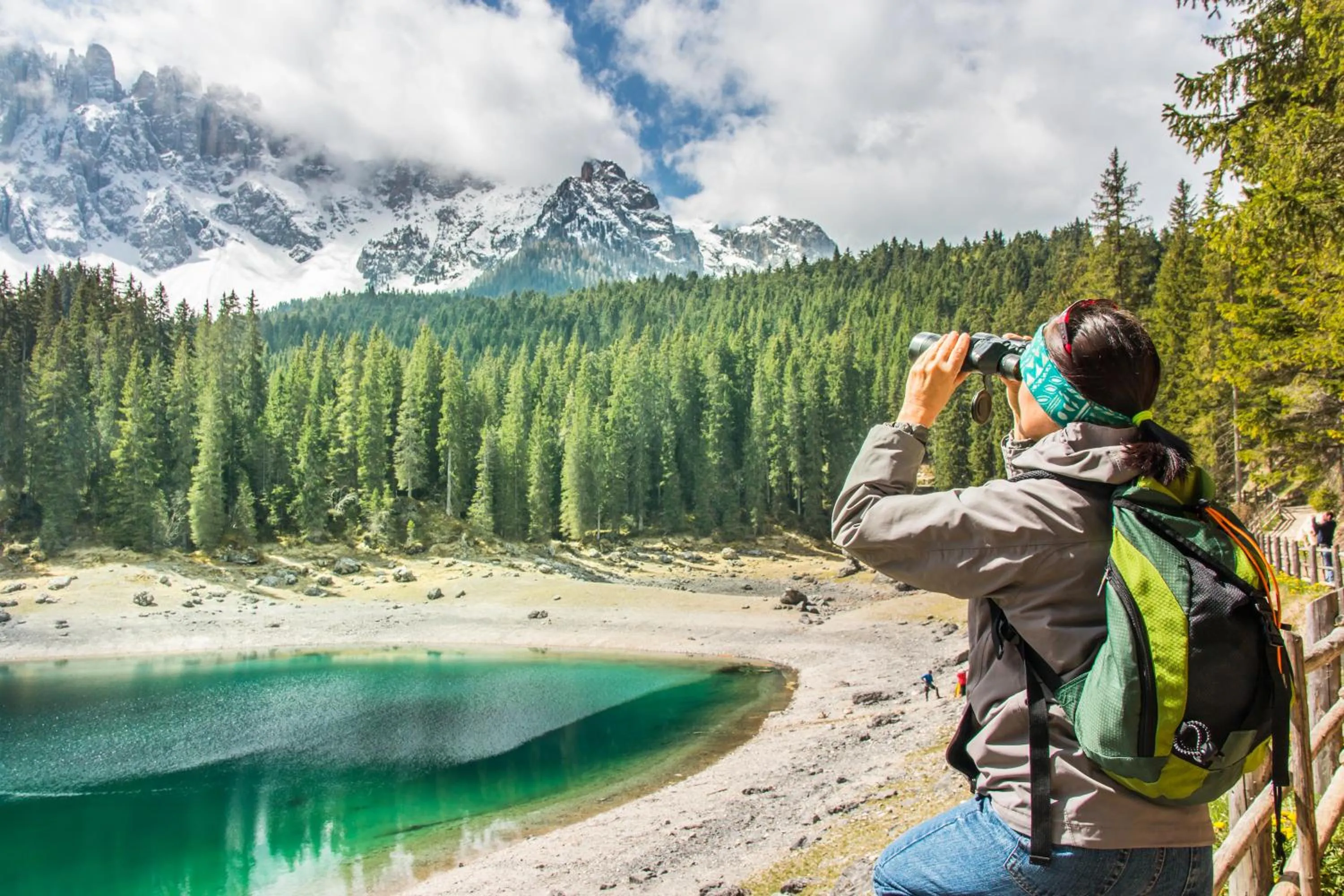 Hiking in Berghotel Jochgrimm - Your Dolomites Home