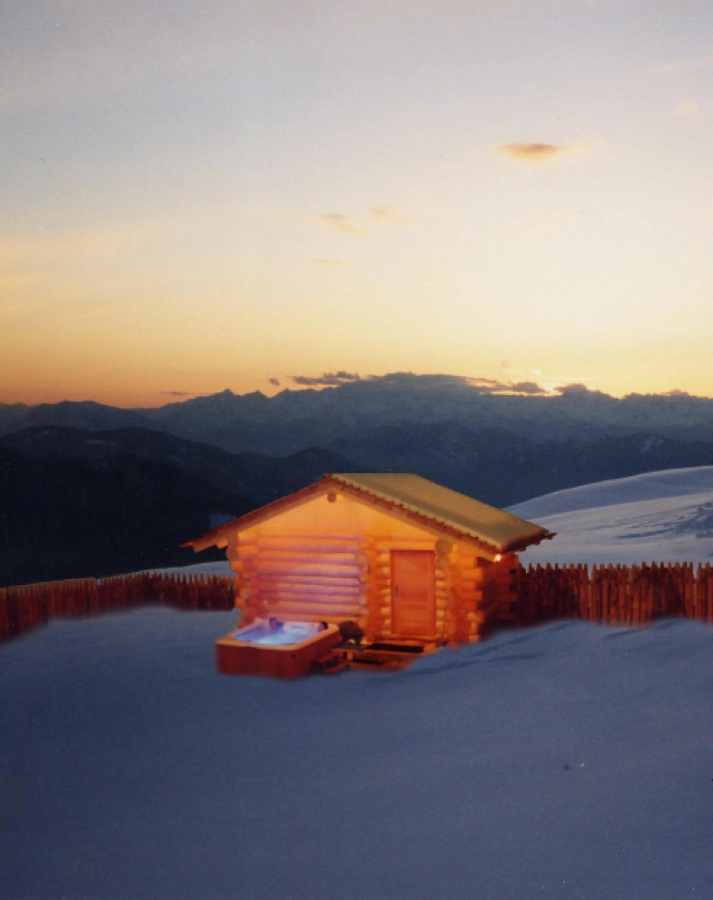 View (from property/room) in Berghotel Jochgrimm - Your Dolomites Home