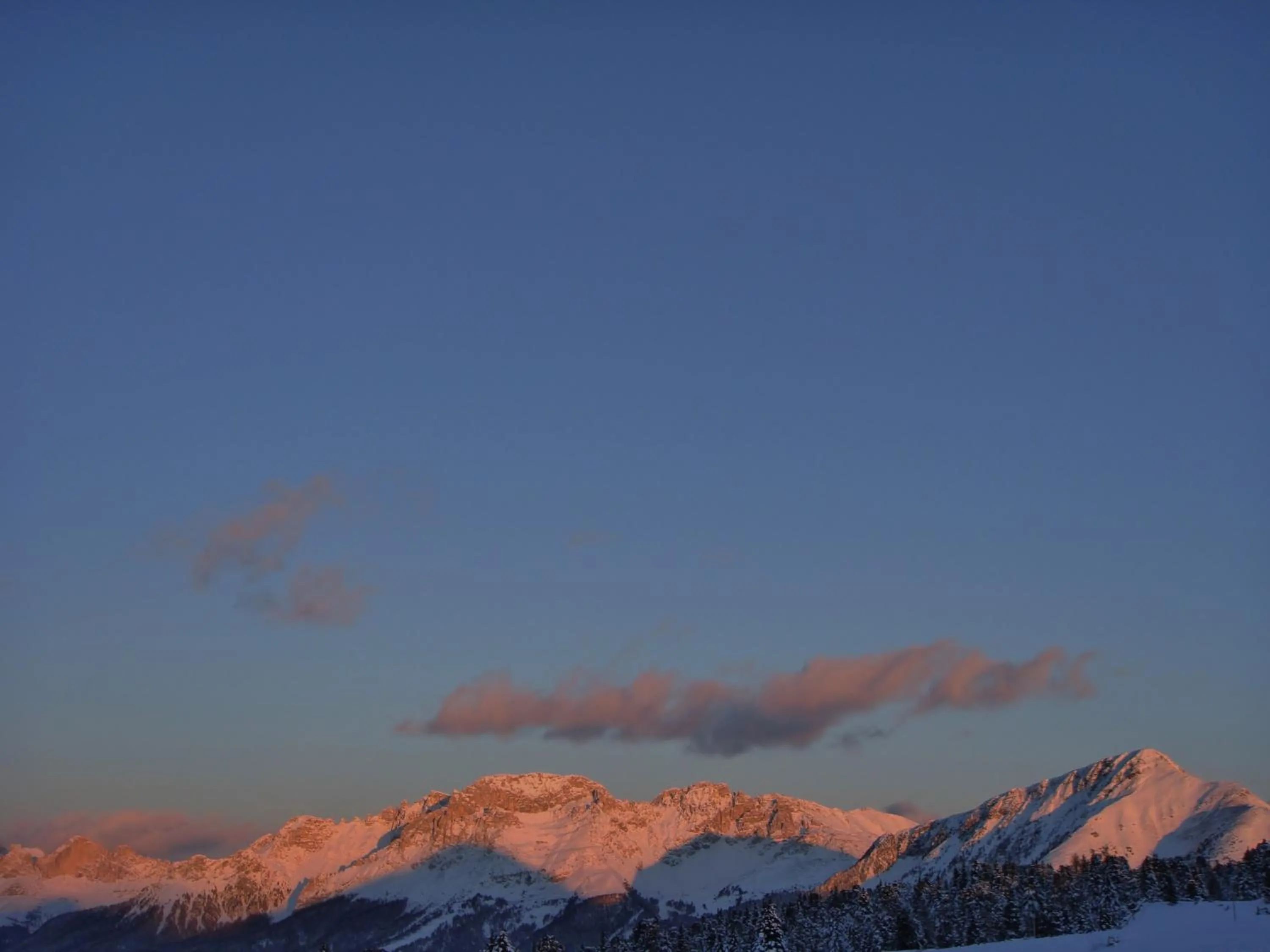 Winter in Berghotel Jochgrimm - Your Dolomites Home
