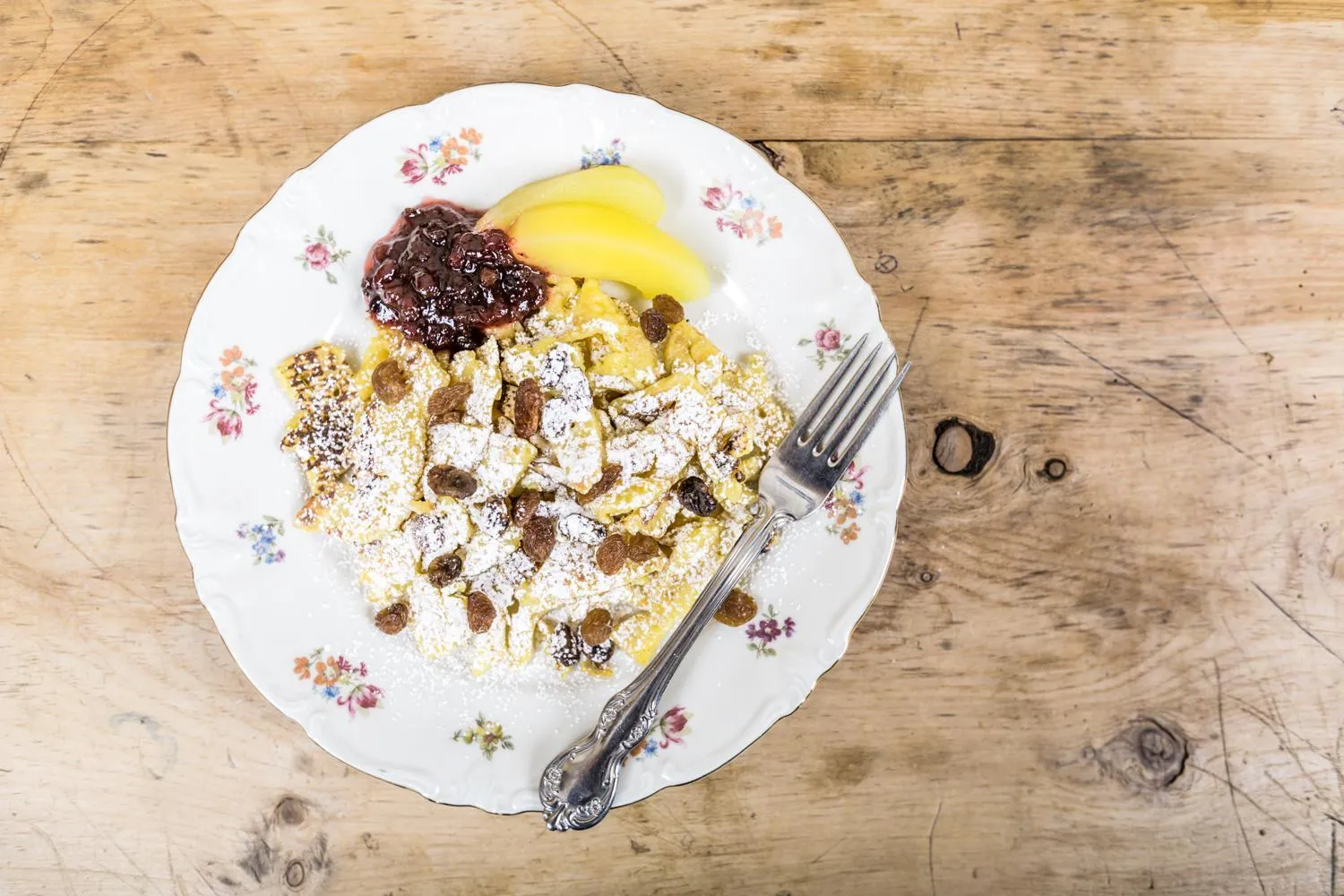 Food close-up in Berghotel Jochgrimm - Your Dolomites Home