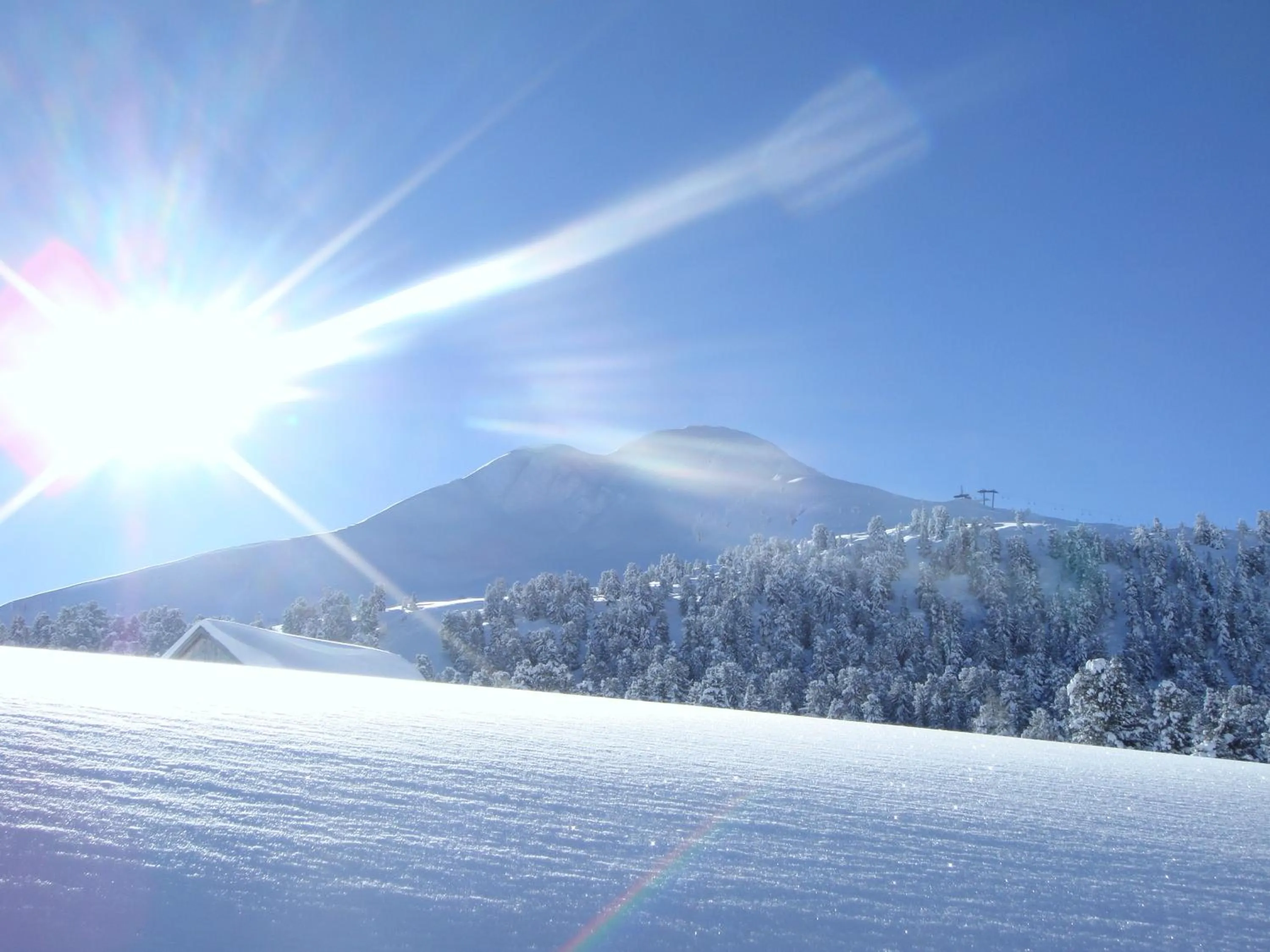 Winter in Berghotel Jochgrimm - Your Dolomites Home