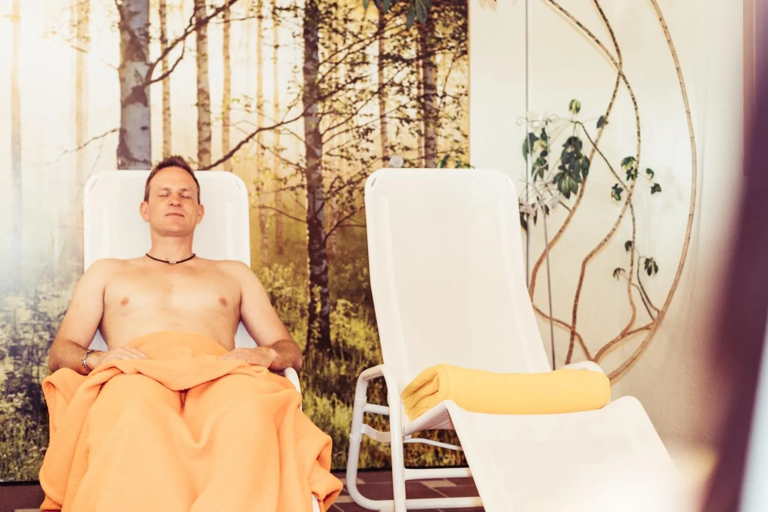 Spa and wellness centre/facilities in Berghotel Jochgrimm - Your Dolomites Home