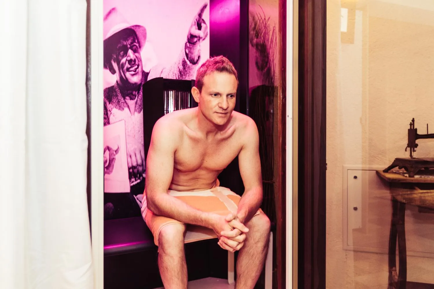 Sauna in Berghotel Jochgrimm - Your Dolomites Home