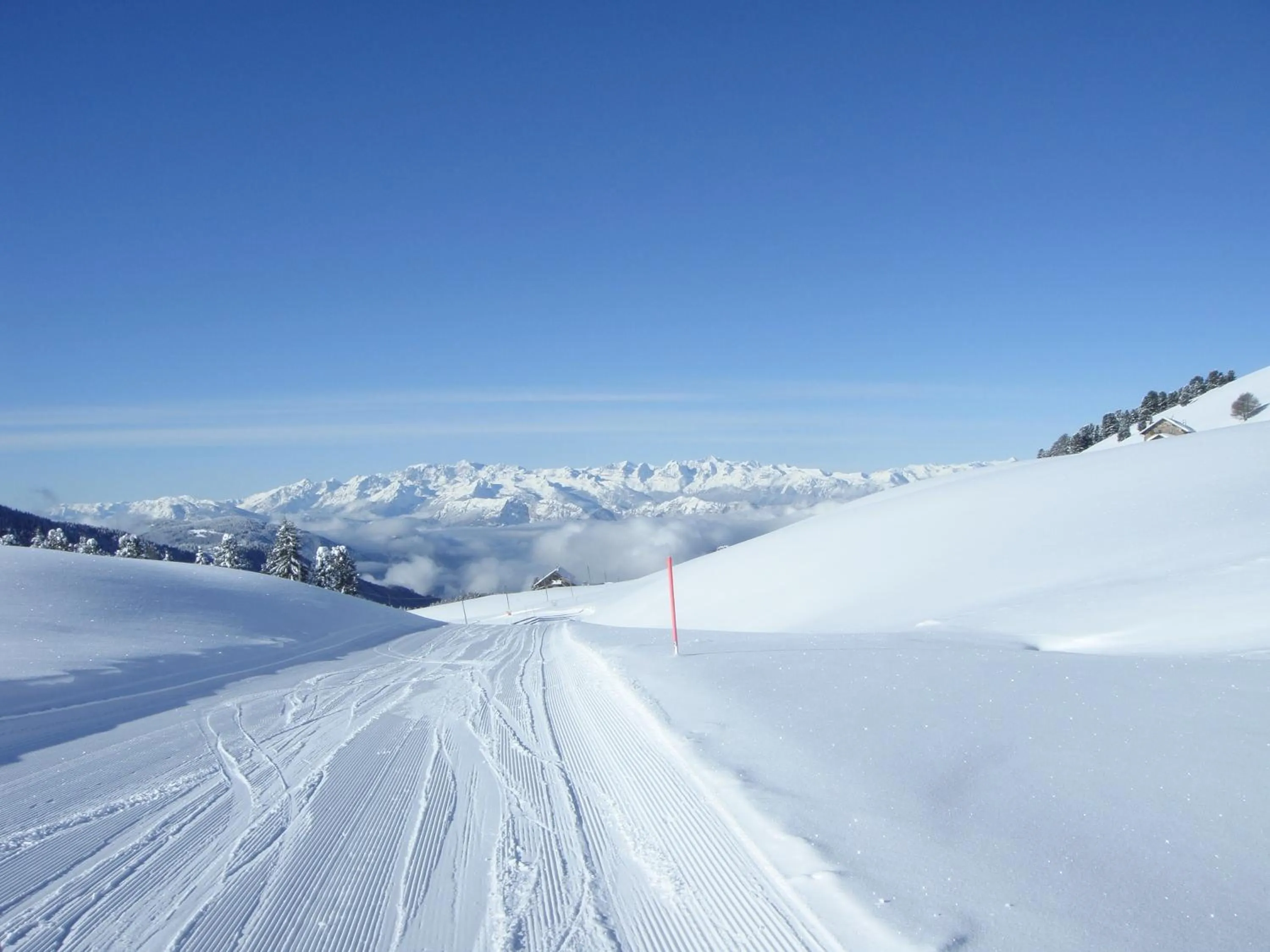 Winter in Berghotel Jochgrimm - Your Dolomites Home