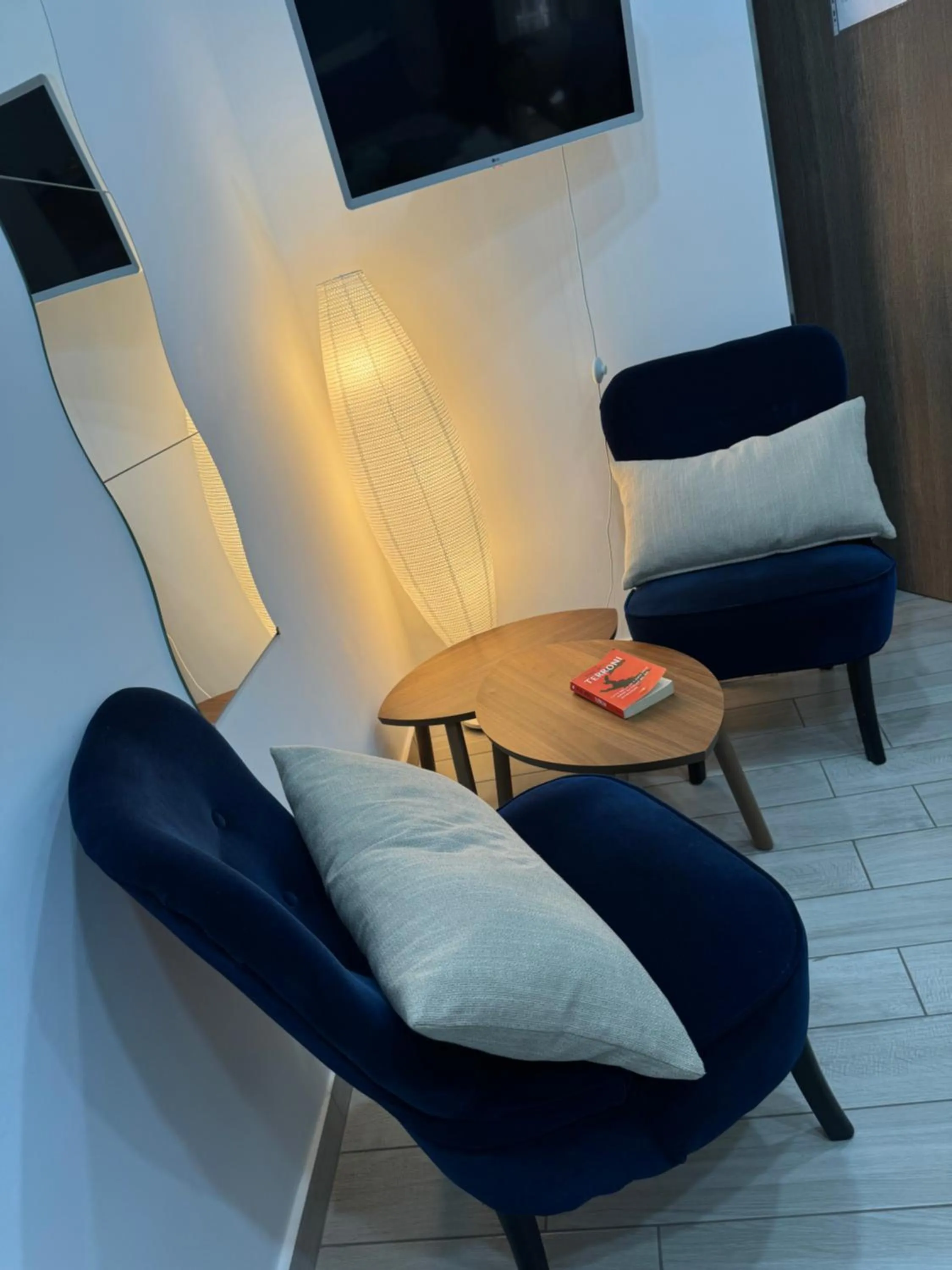 TV and multimedia in Napoli Museo bed and breakfast