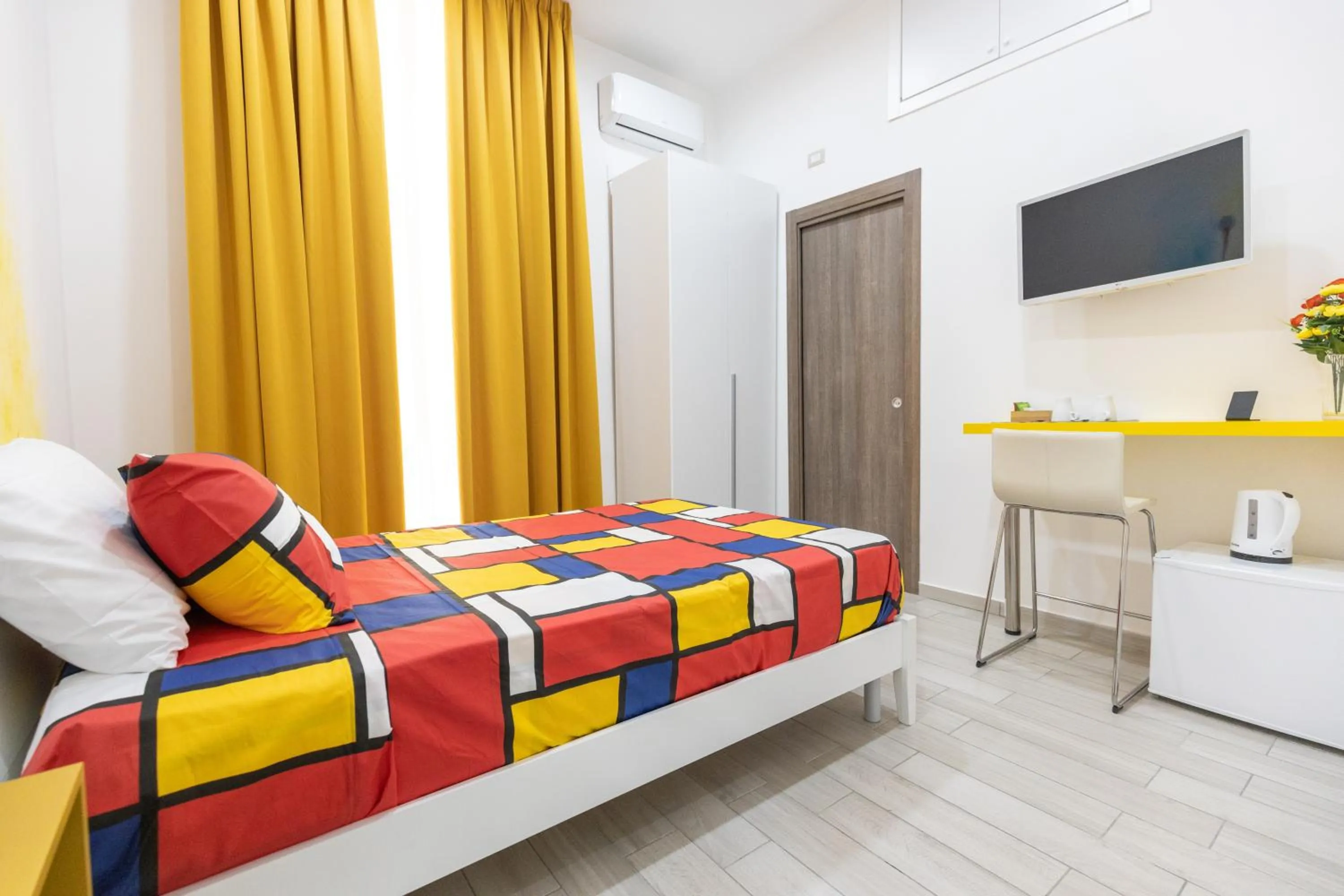 Bed in Napoli Museo bed and breakfast