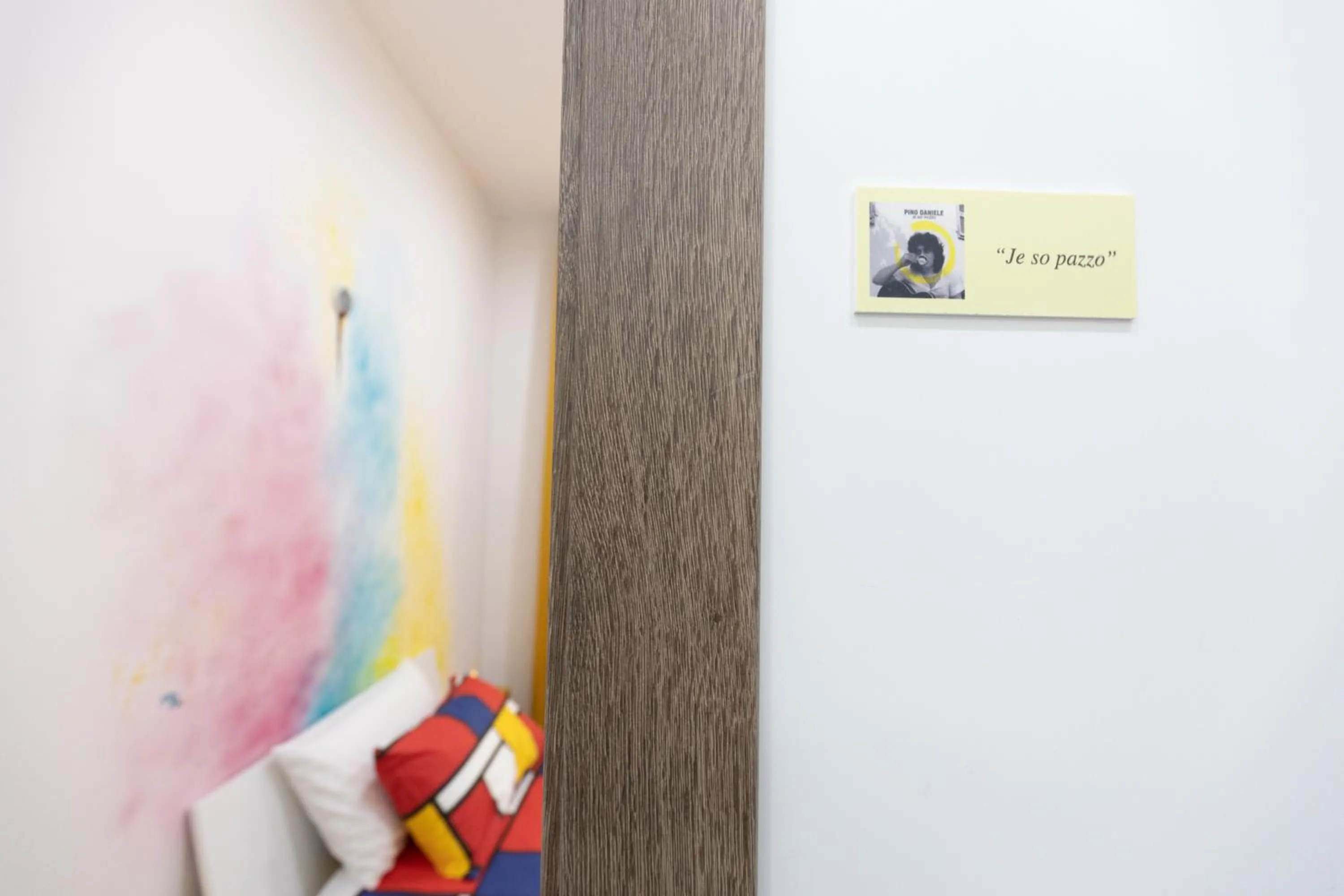 Bed in Napoli Museo bed and breakfast