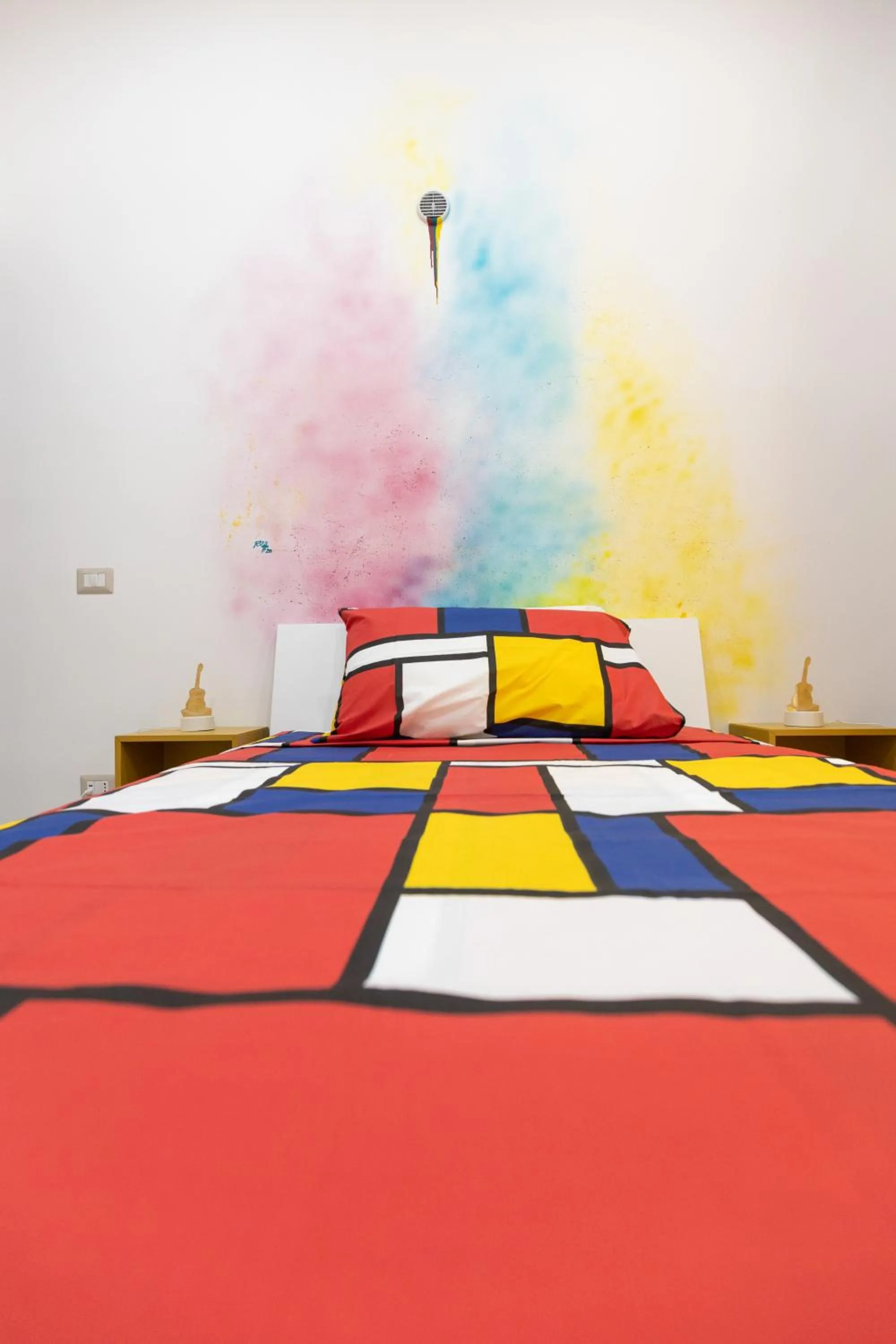 Bed in Napoli Museo bed and breakfast