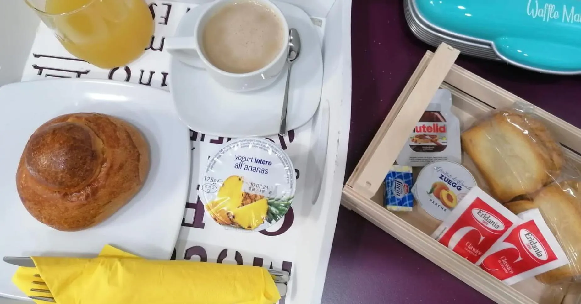 Breakfast in Napoli Museo bed and breakfast