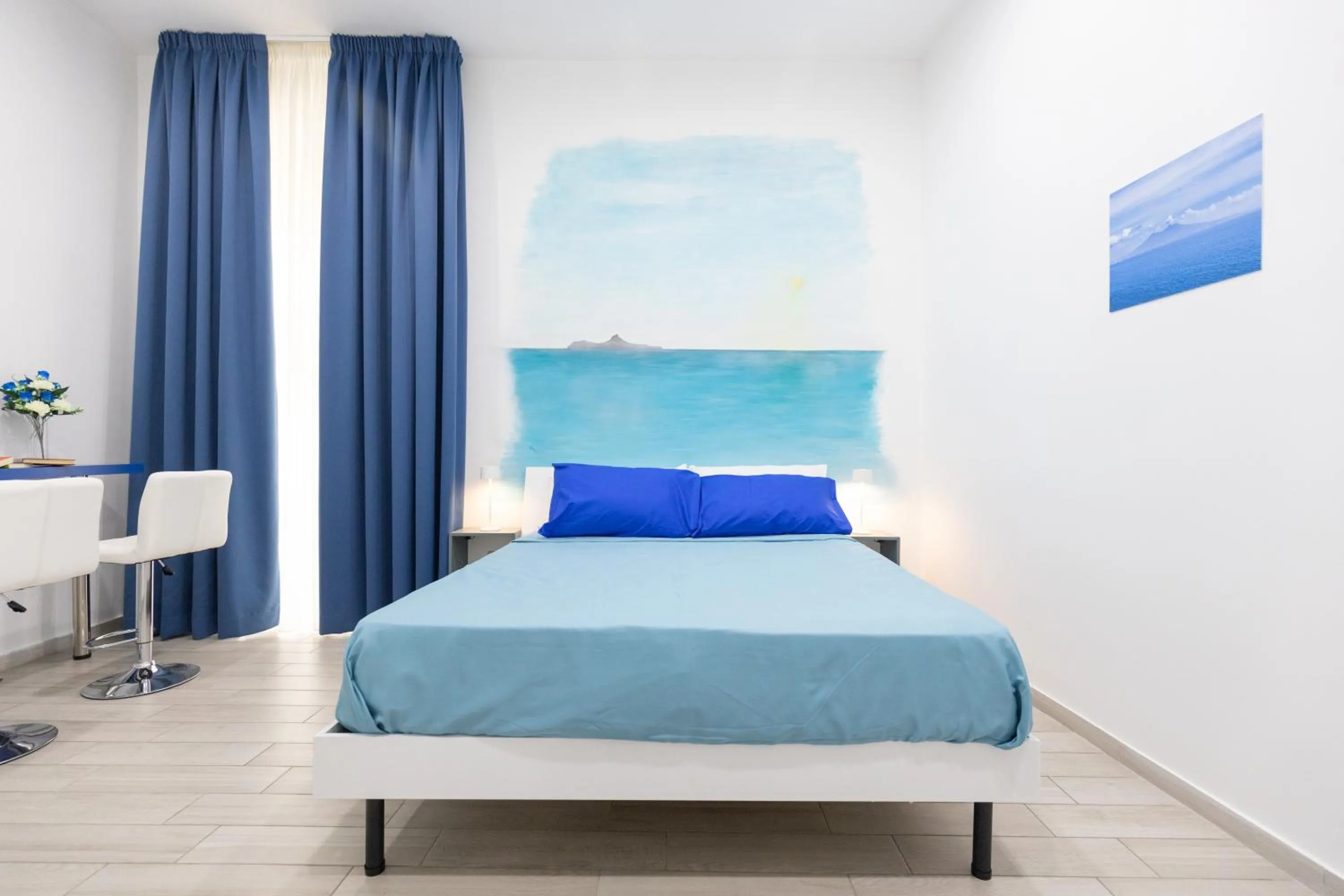 Bed in Napoli Museo bed and breakfast