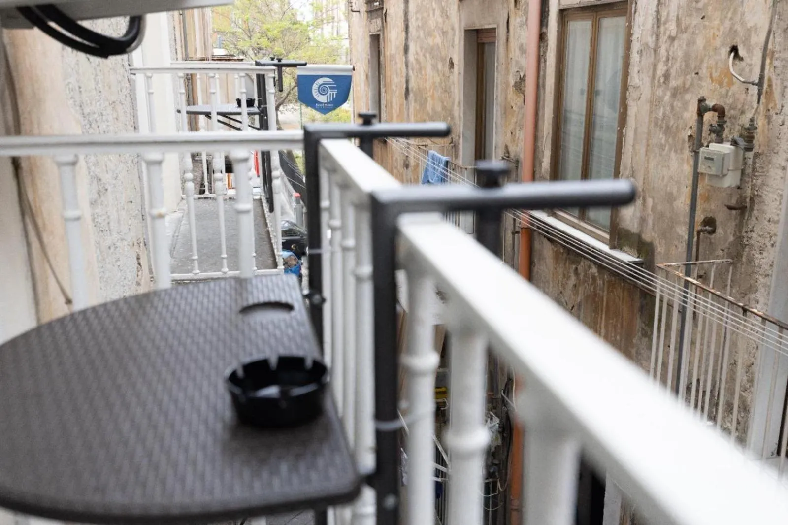 Balcony/Terrace in Napoli Museo bed and breakfast