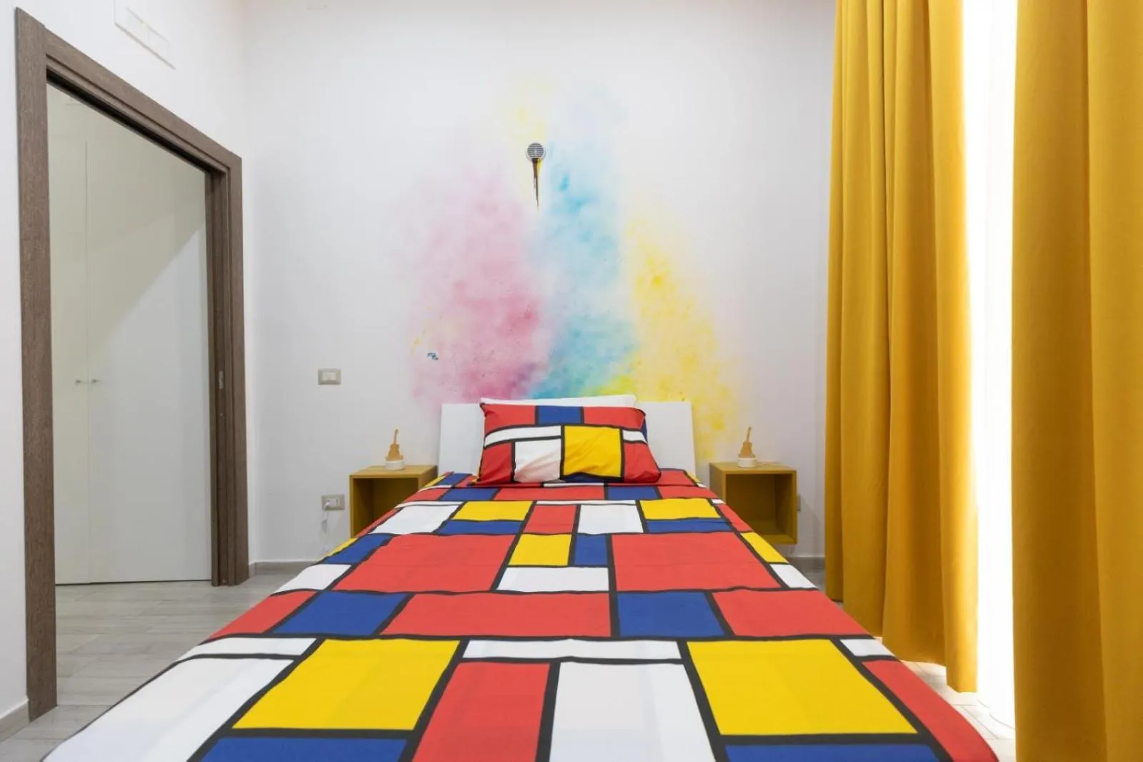 Bed in Napoli Museo bed and breakfast