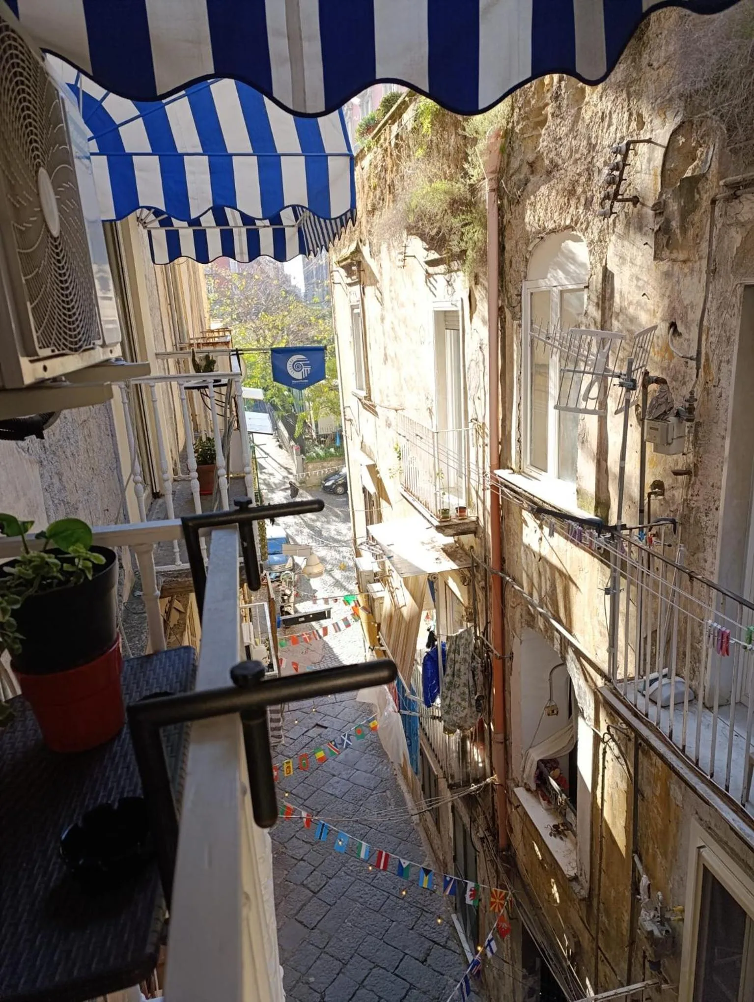 View (from property/room) in Napoli Museo bed and breakfast