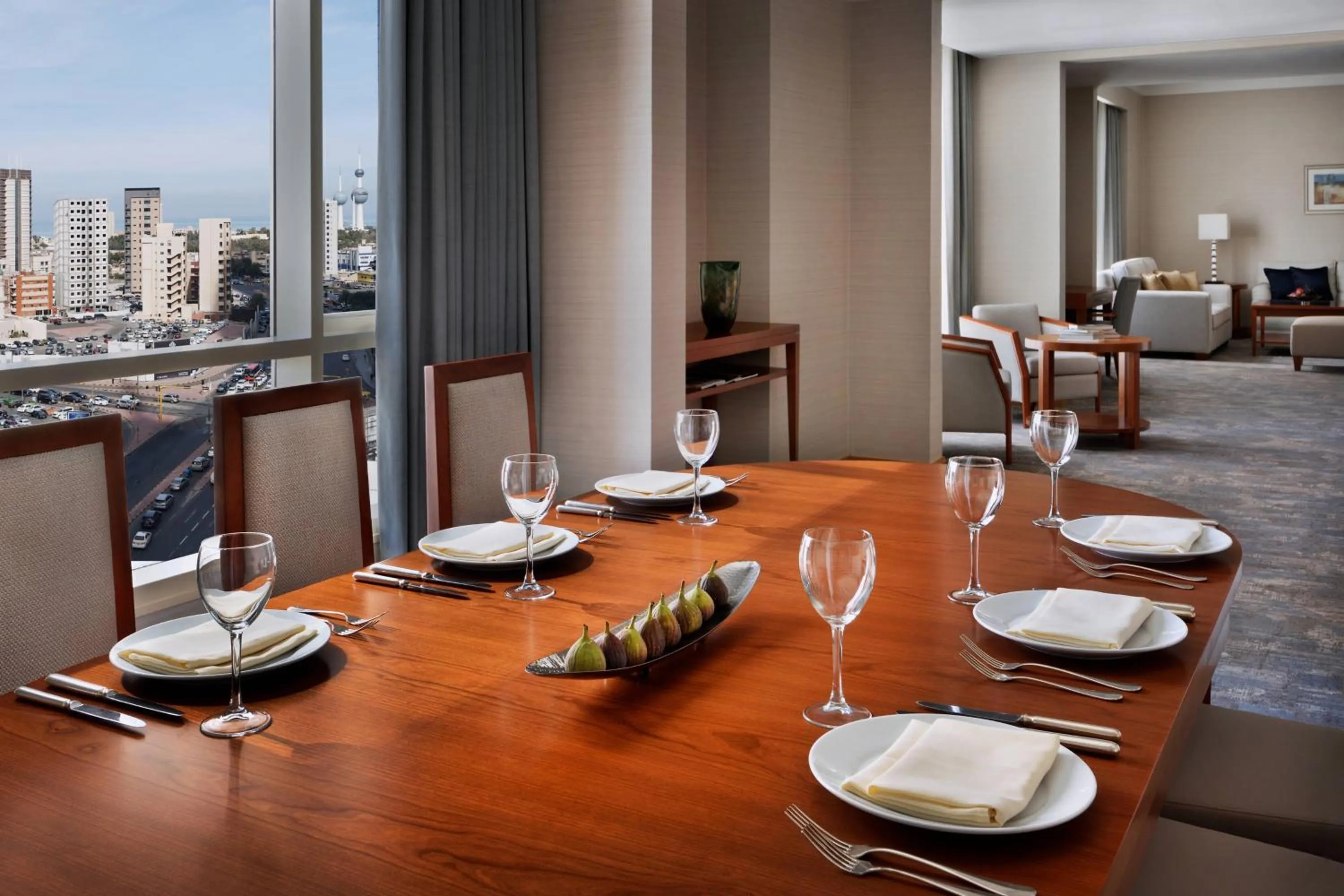 Photo of the whole room in Courtyard By Marriott Kuwait City