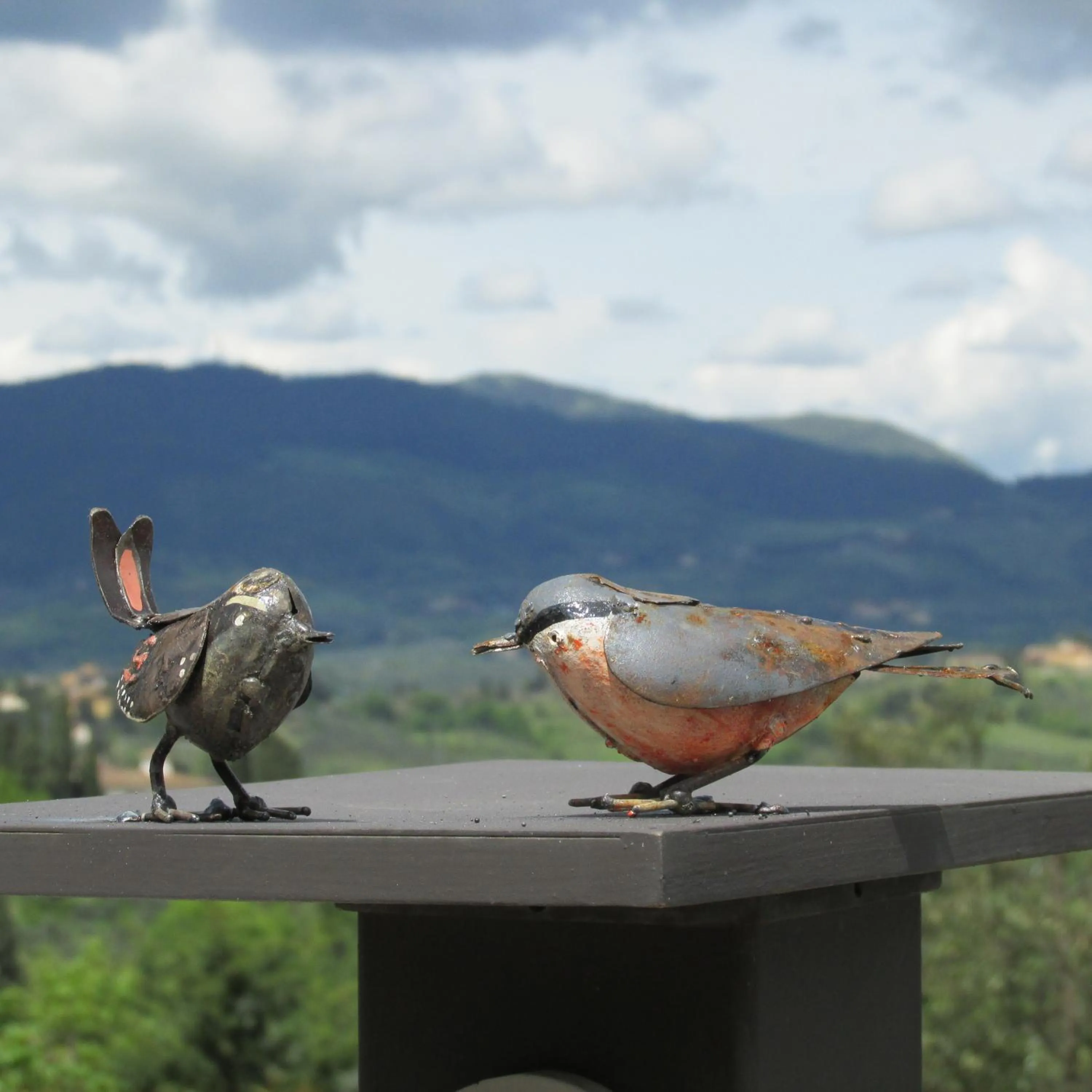 Decorative detail in Residence Fiesole