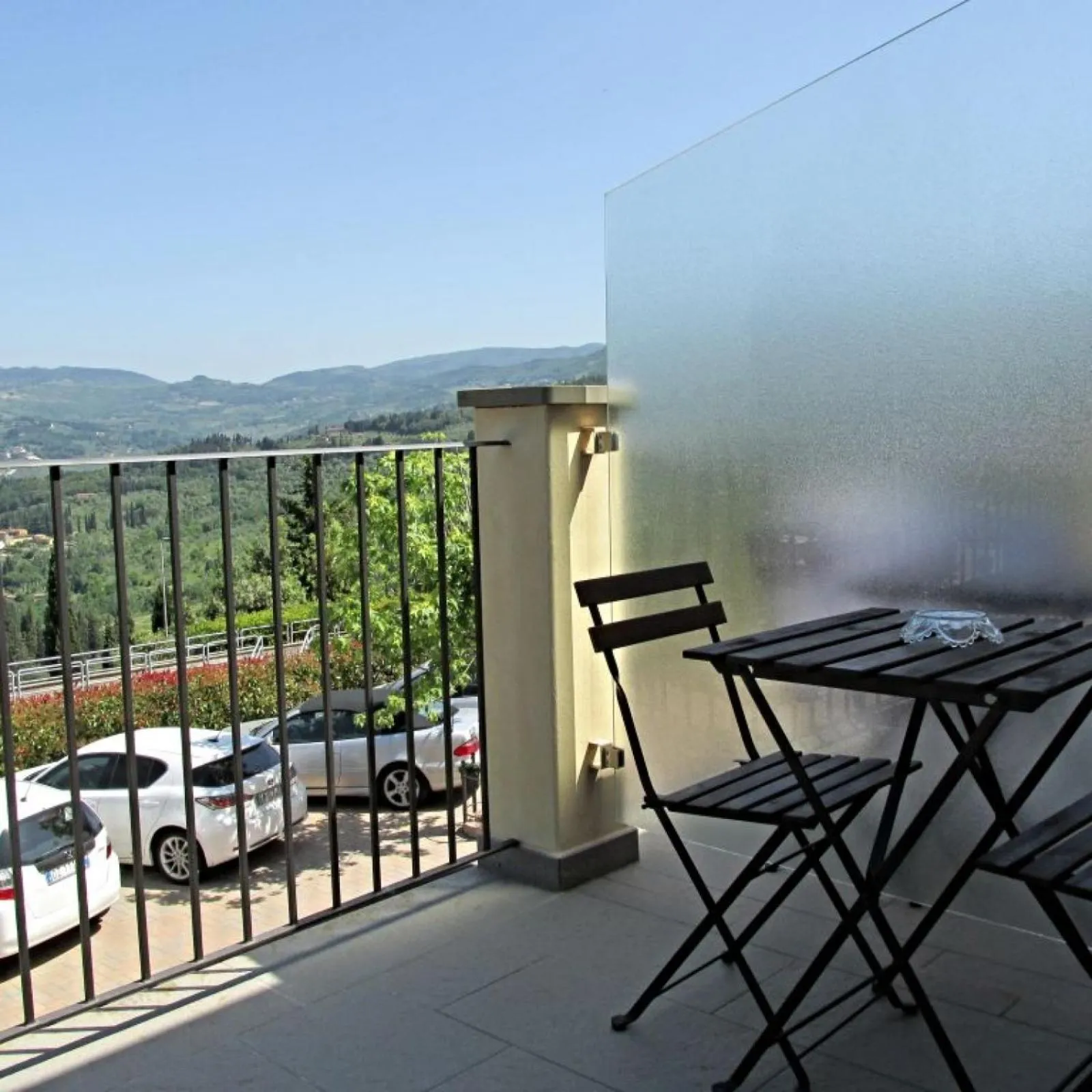 Balcony/Terrace in Residence Fiesole