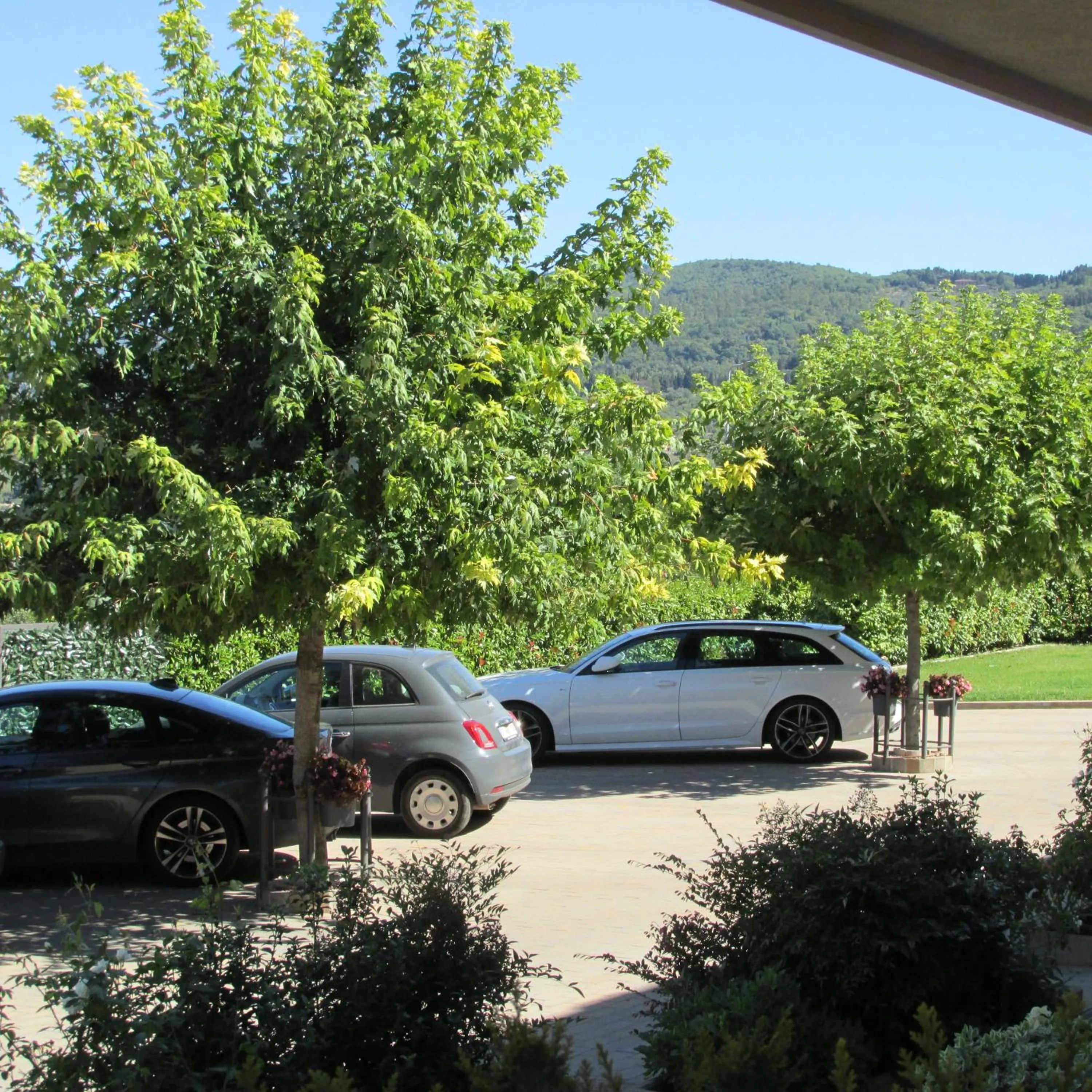 Parking in Residence Fiesole
