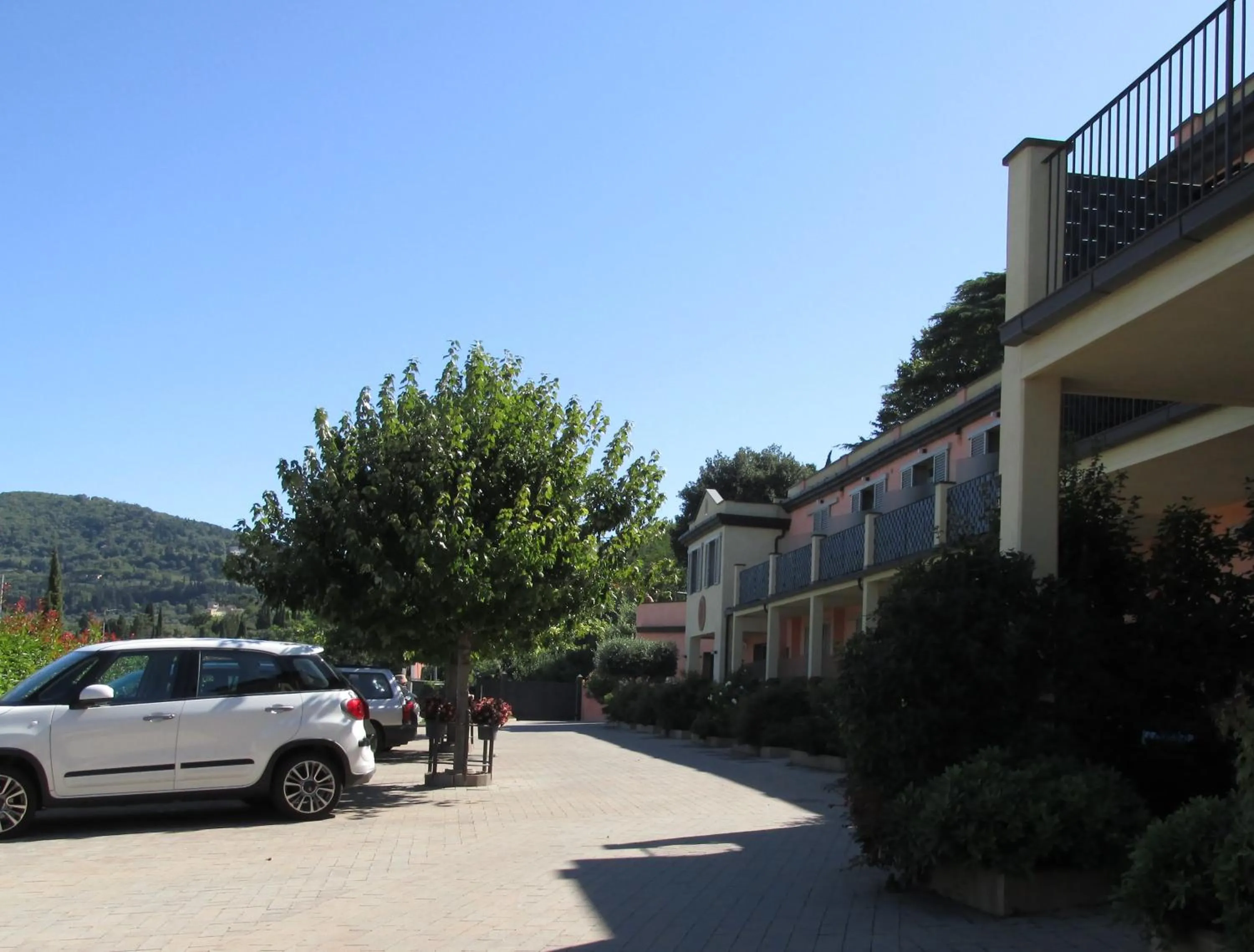 Parking in Residence Fiesole