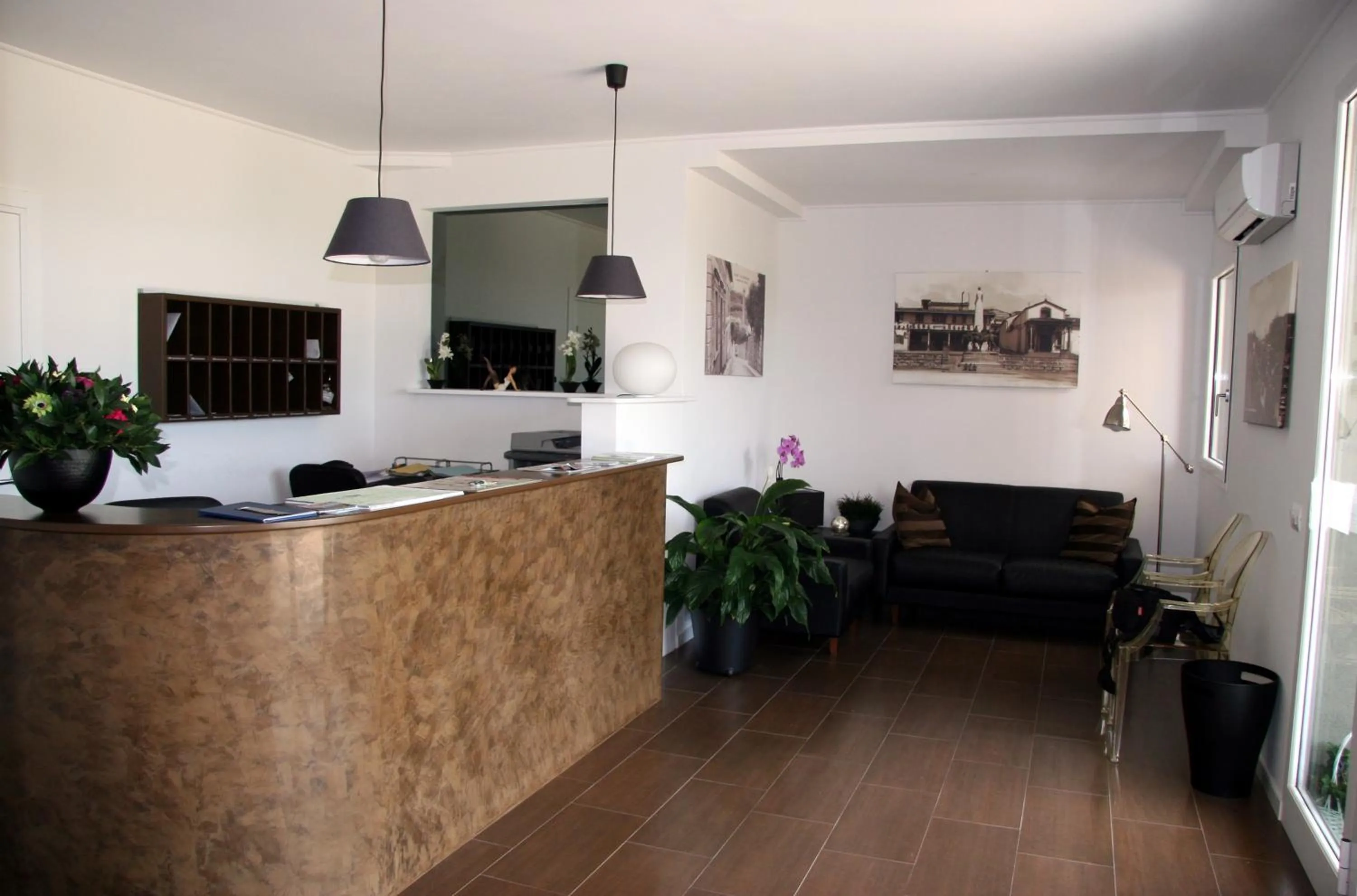 Lobby or reception in Residence Fiesole