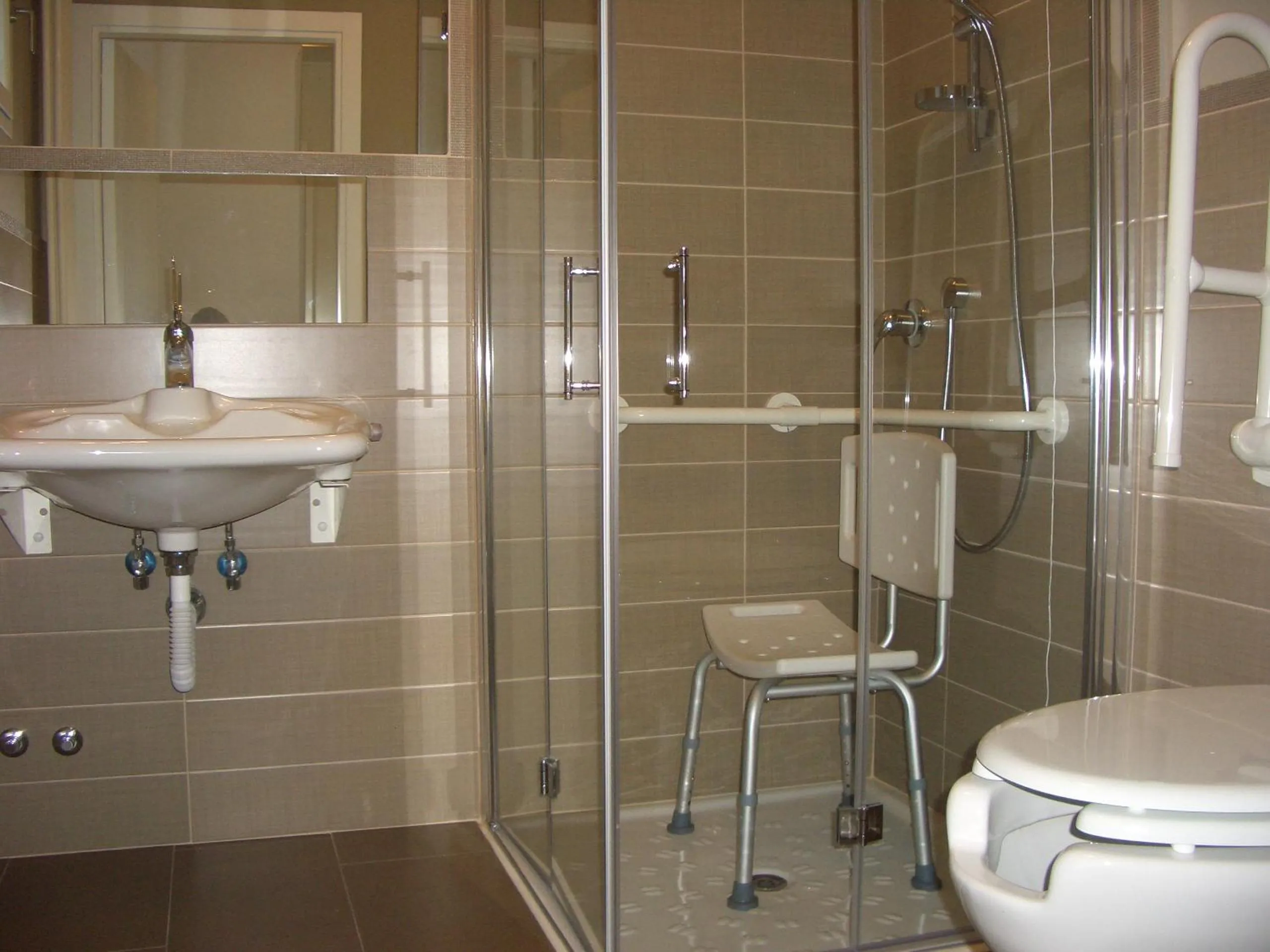 Shower in Residence Fiesole