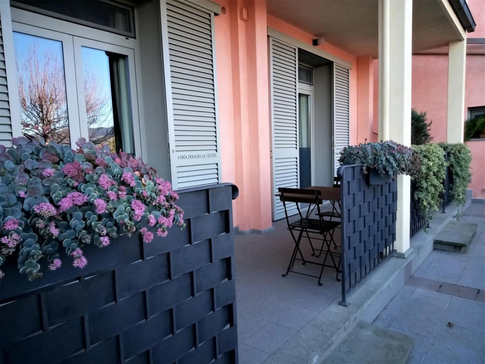 Patio in Residence Fiesole