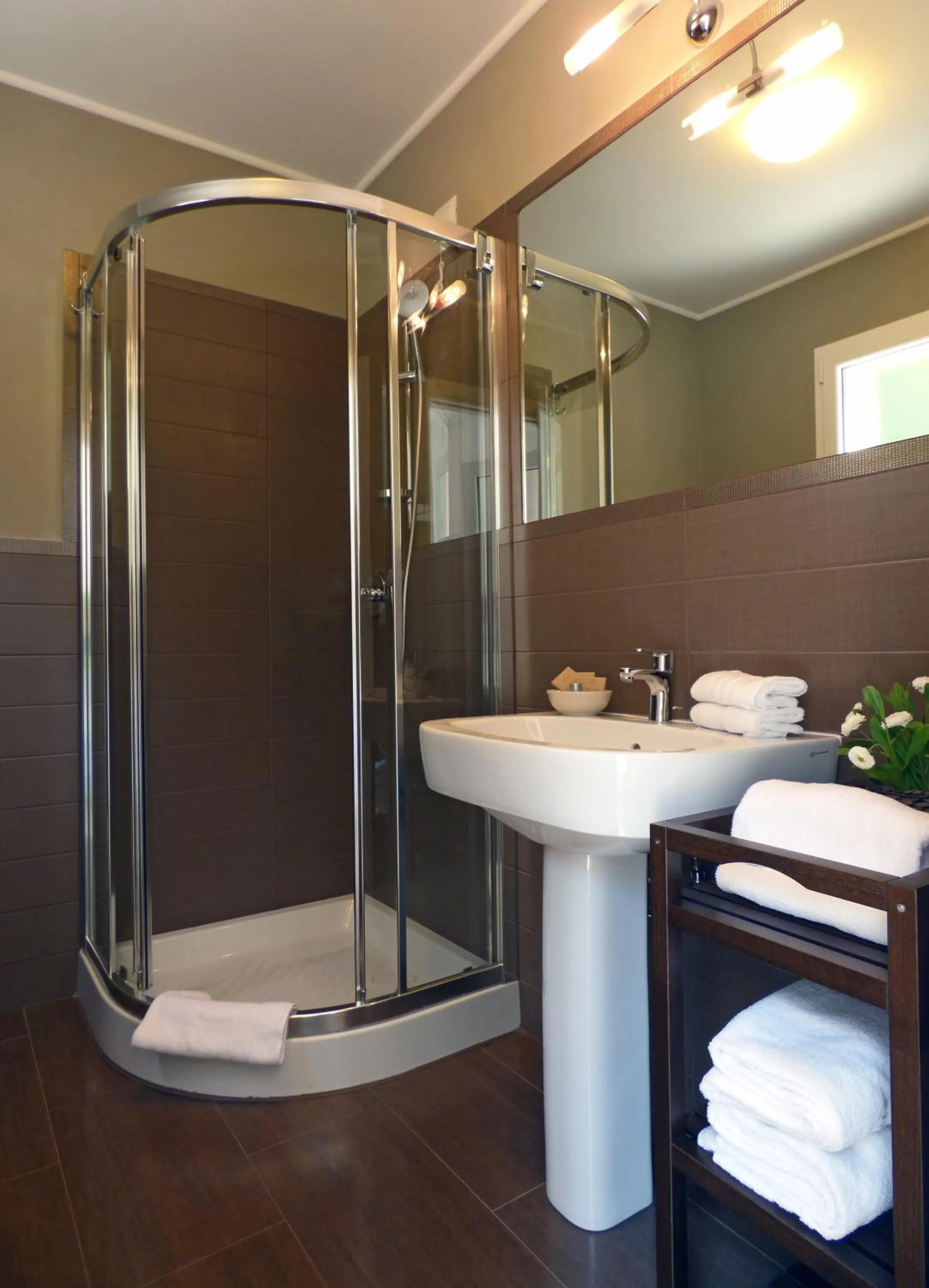 Bathroom in Residence Fiesole