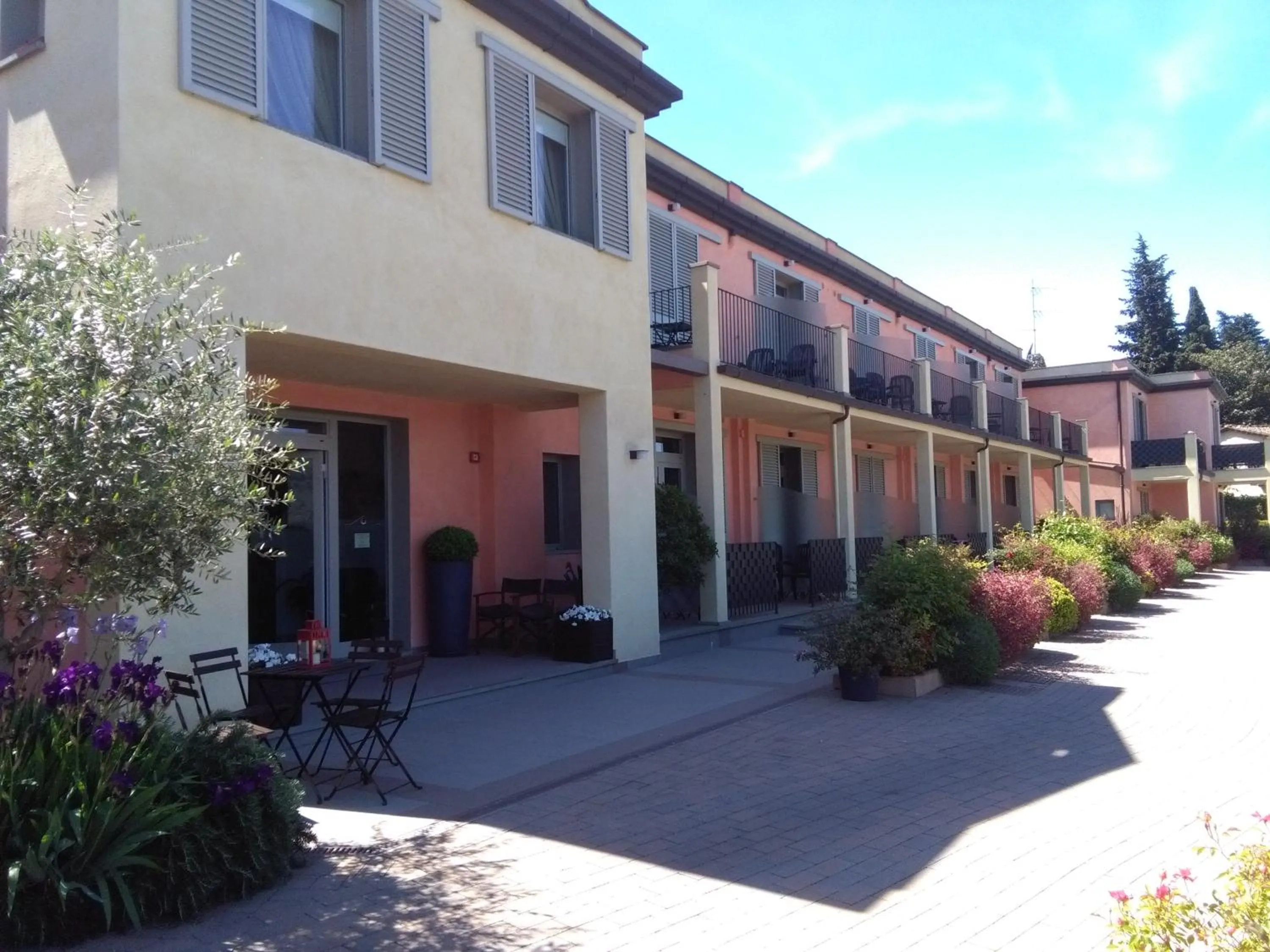 Property building in Residence Fiesole