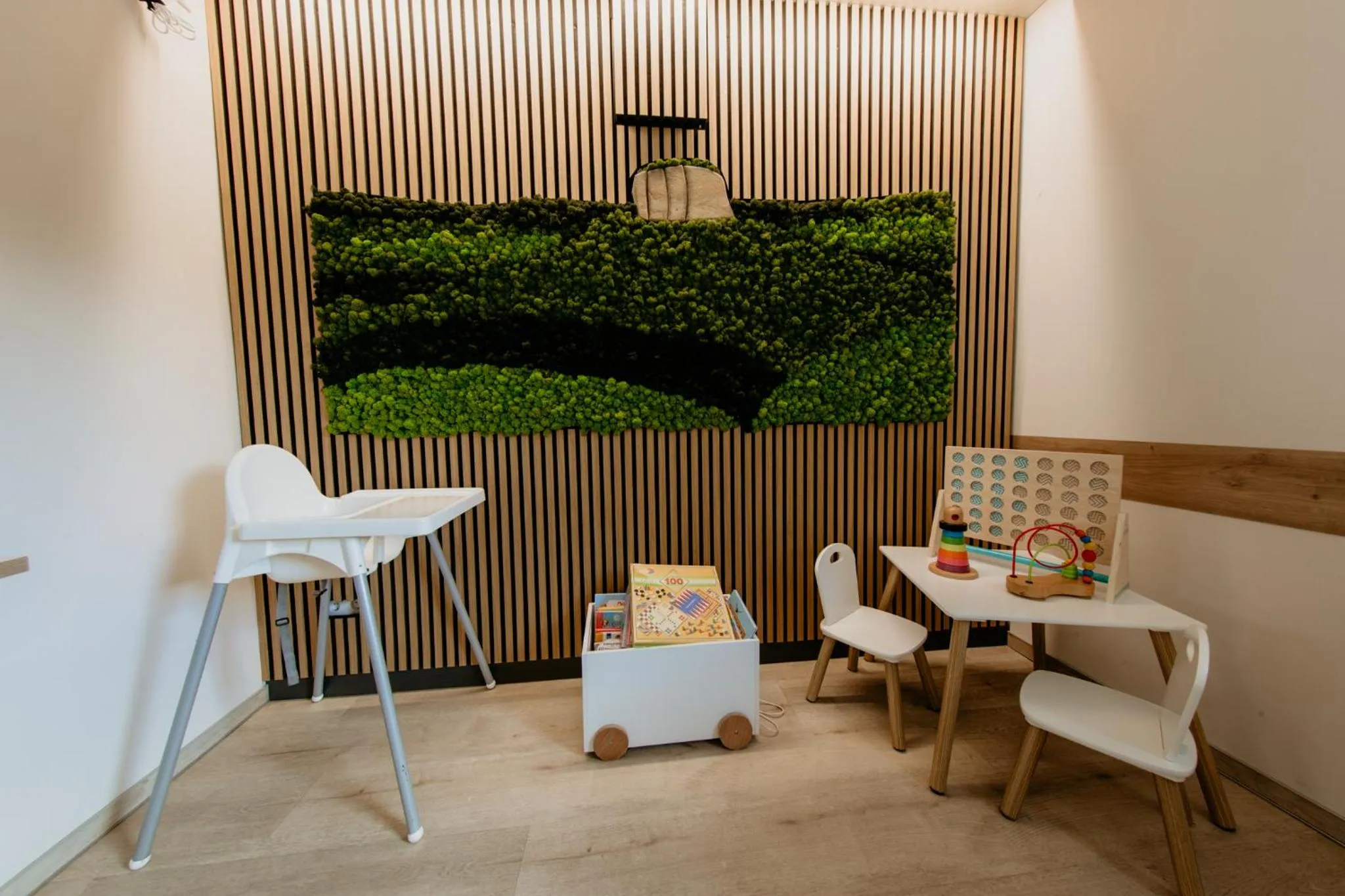 Restaurant/places to eat in Bergpension Laasen Perle Rathen