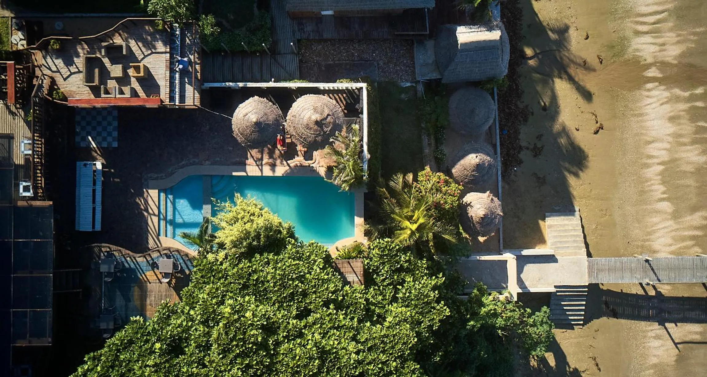 Bird's eye view in Catembe Gallery Hotel