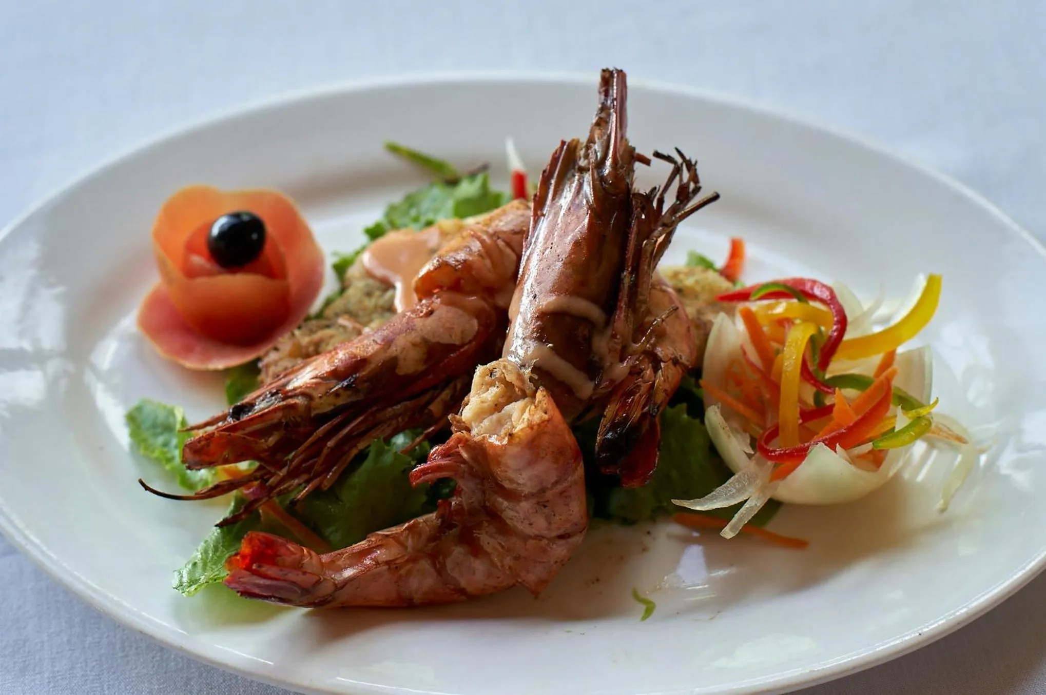 Food close-up in Catembe Gallery Hotel