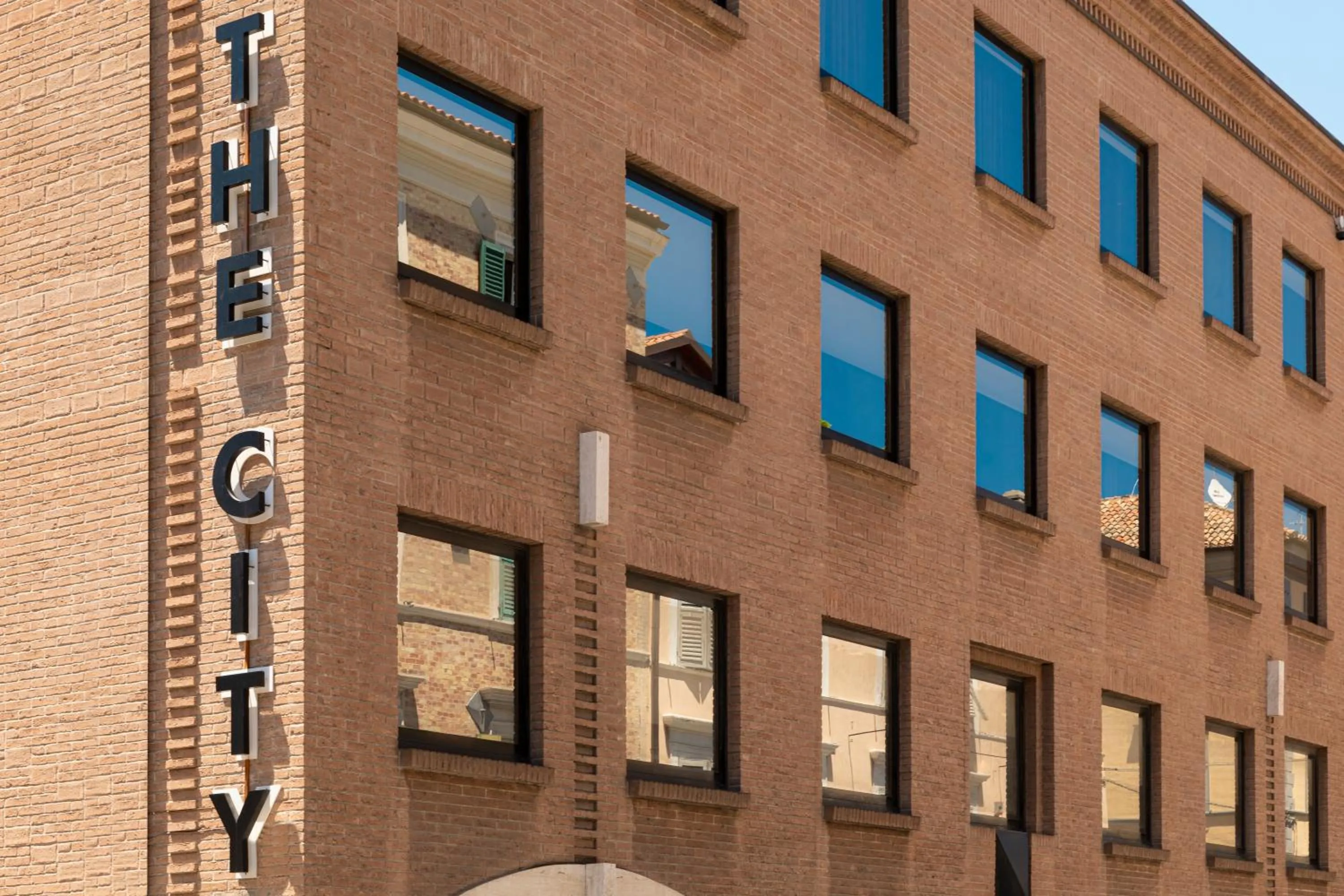 Property building in The City Hotel